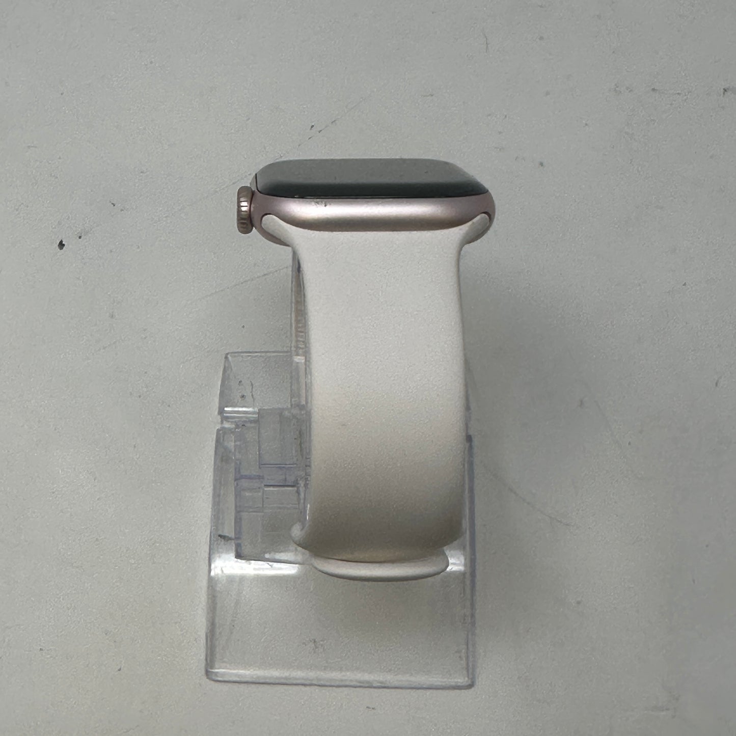 Unlocked Apple Watch Series 11 42MM Rose Gold Aluminum White Sport Band MF8E4LW/A