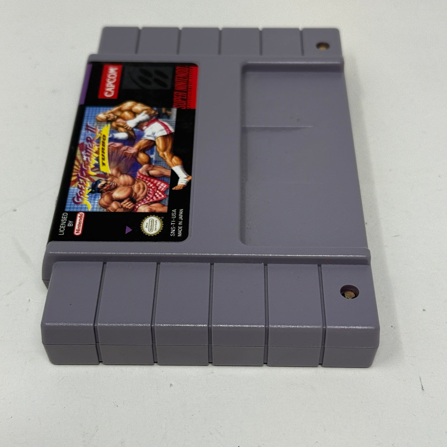 Street Fighter II Turbo (Super Nintendo SNES, 1993)