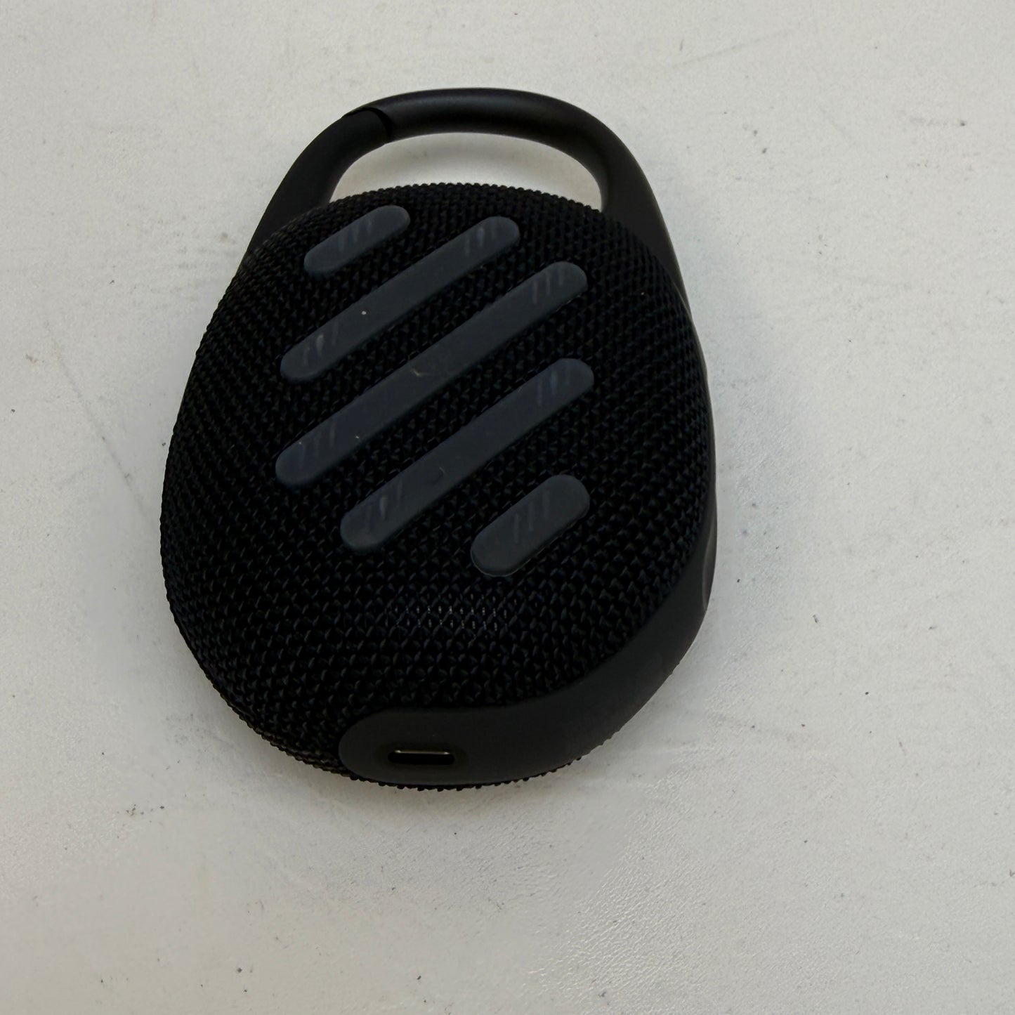 JBL Clip 5 Portable Waterproof Bluetooth Speaker Black JBLCLIP5BLKAM