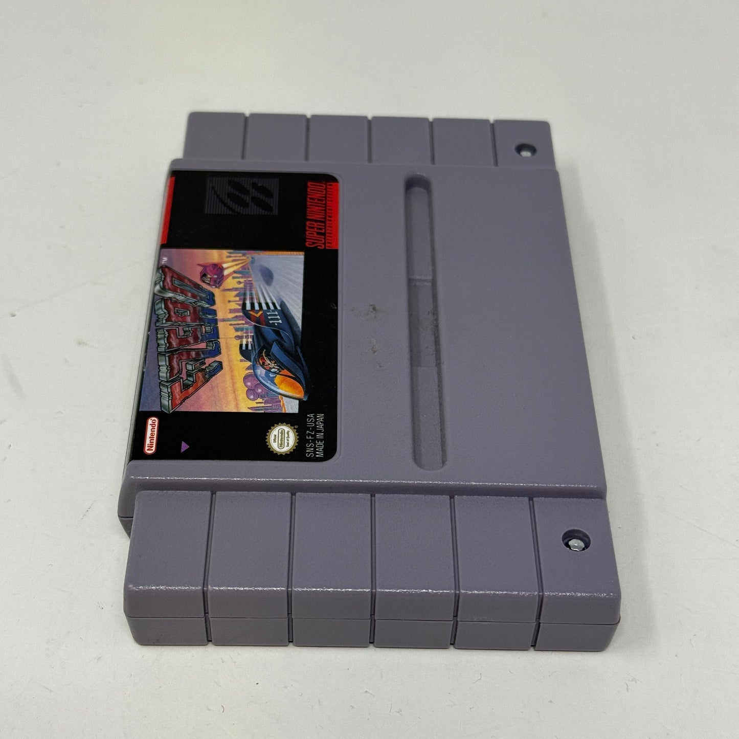 F-Zero (Super Nintendo SNES, 1991)