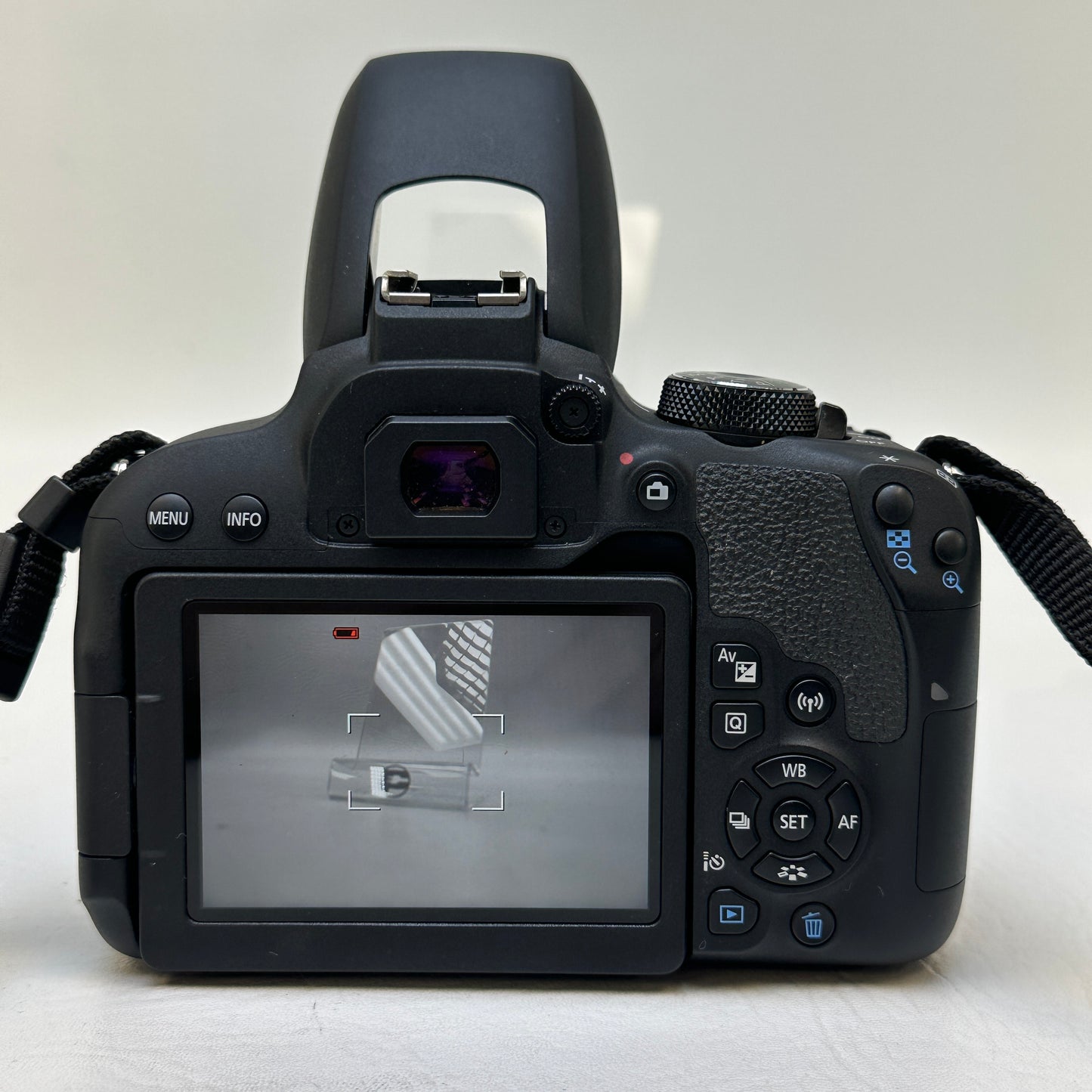 Canon EOS Rebel T7i 24.2MP DSLR Camera w/ EF-S 18-55mm IS STM
