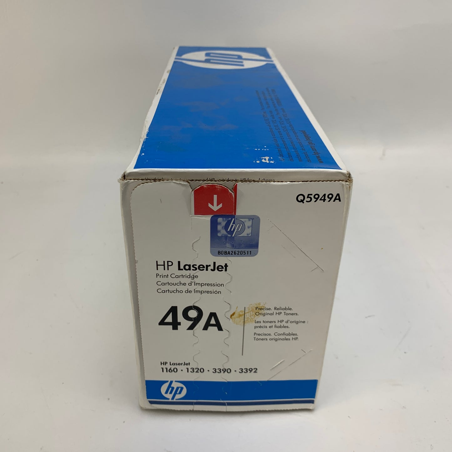 New HP 49A Q5949A Black Toner Cartridge
