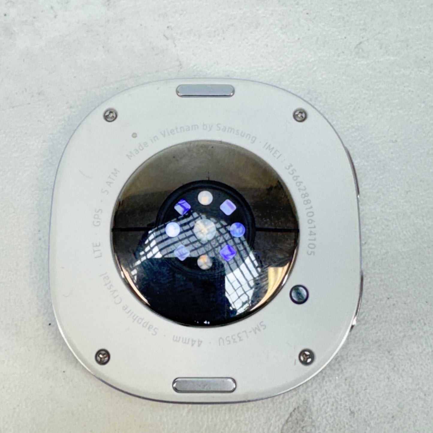 Unlocked Samsung Galaxy Watch8 Armor Aluminum SM-L335U