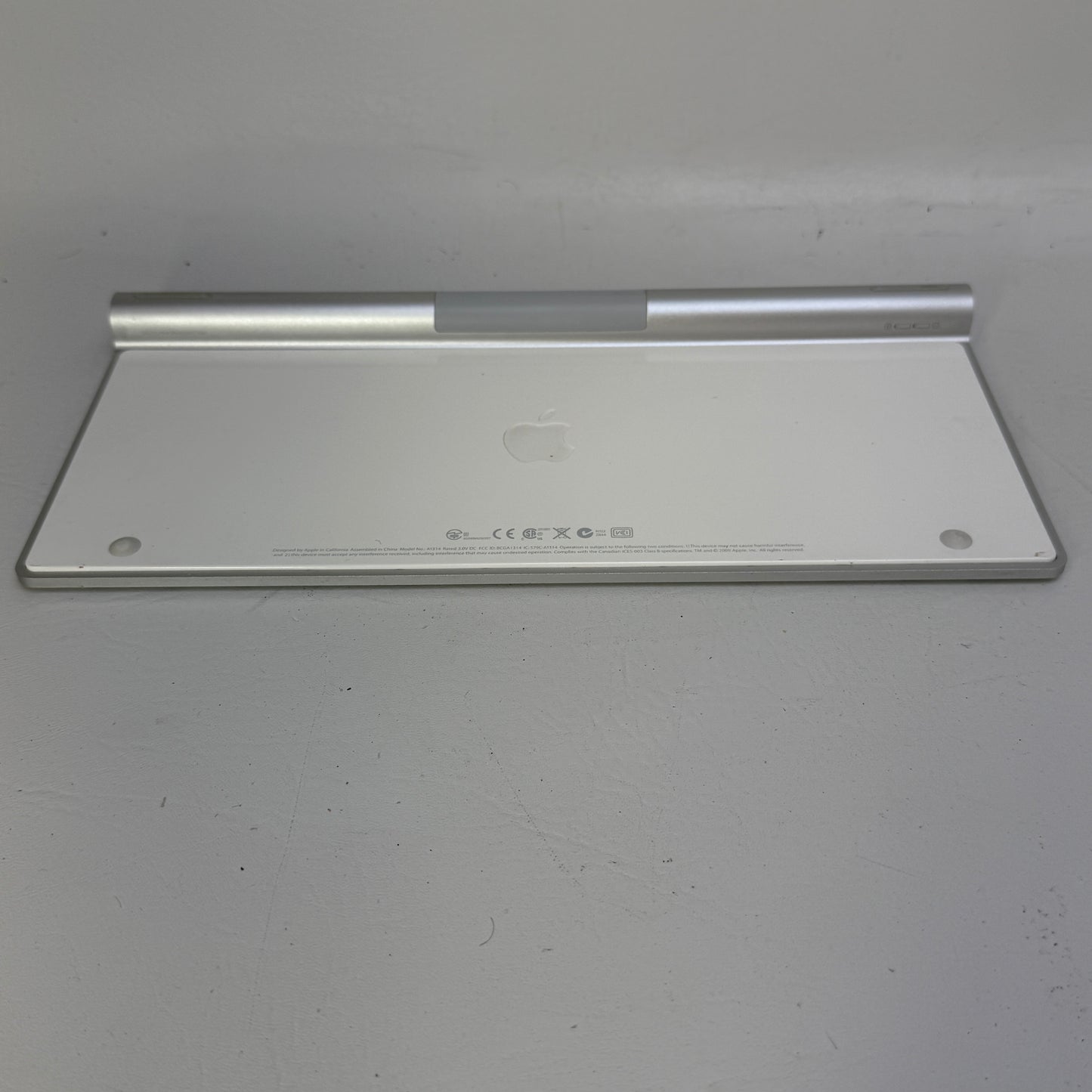 Apple Wireless Keyboard A1314 Bluetooth Silver/White