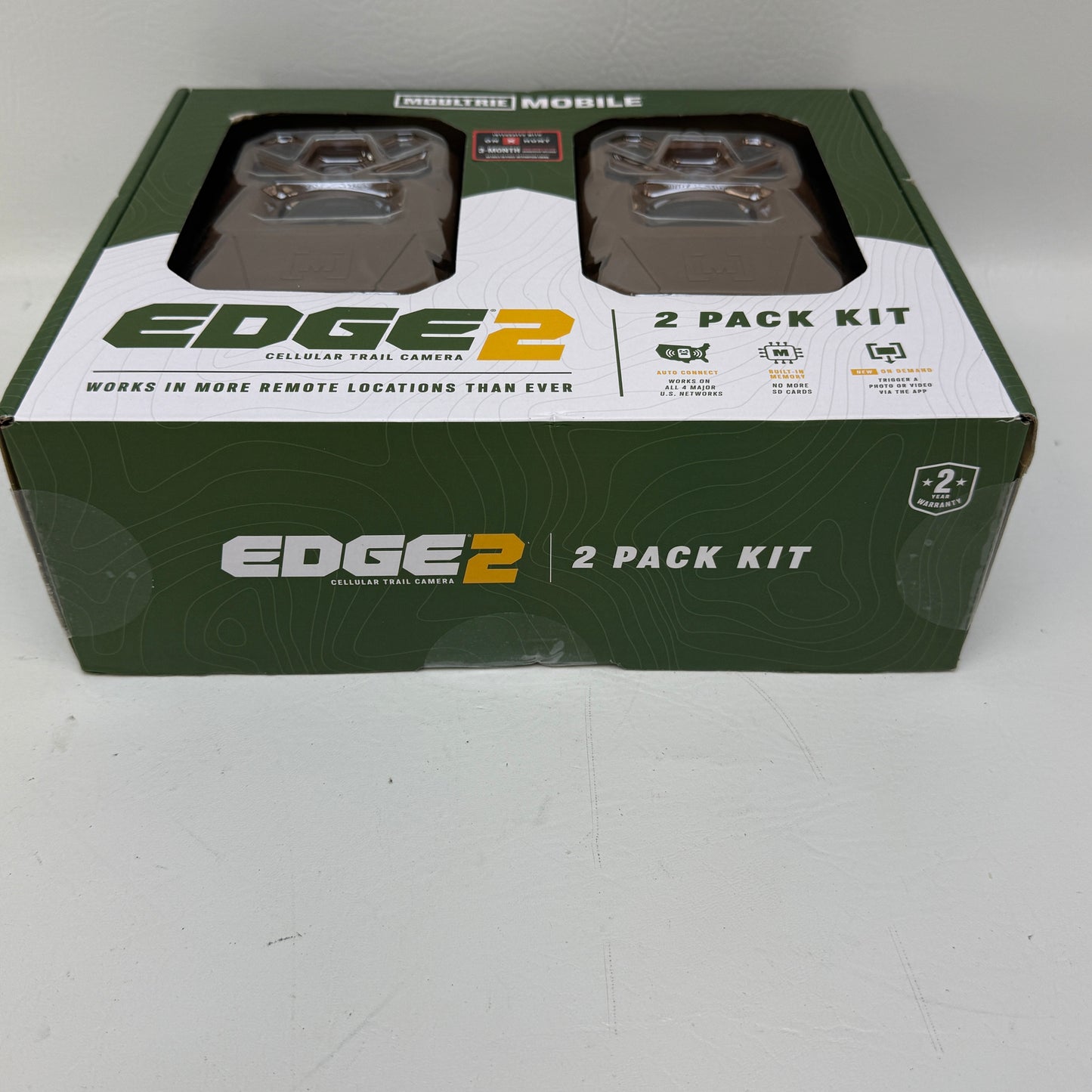 New Moultrie Edge 2 Cellular Trail Camera MMC-14124