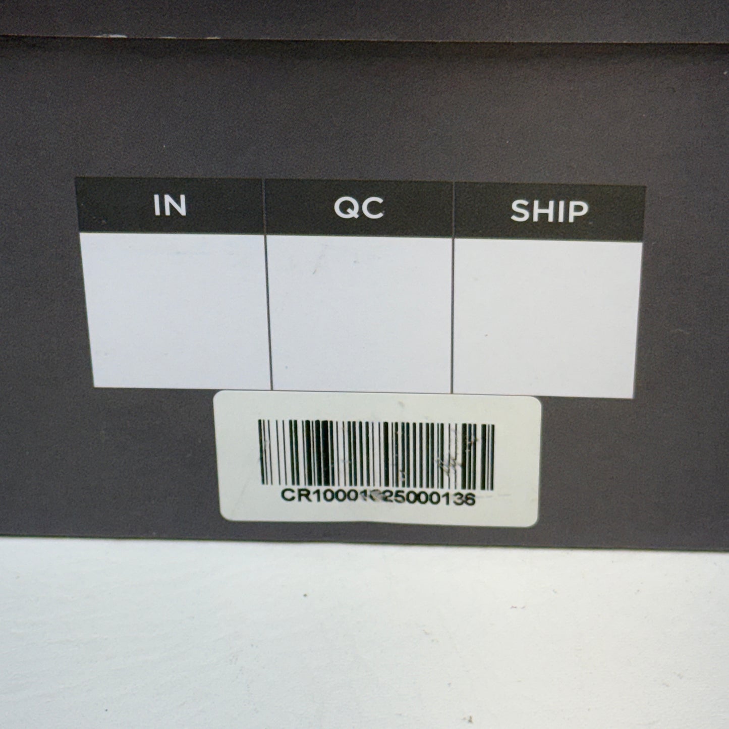 New uPUNCH CR1000 Digital Time Clock & Date Stamp