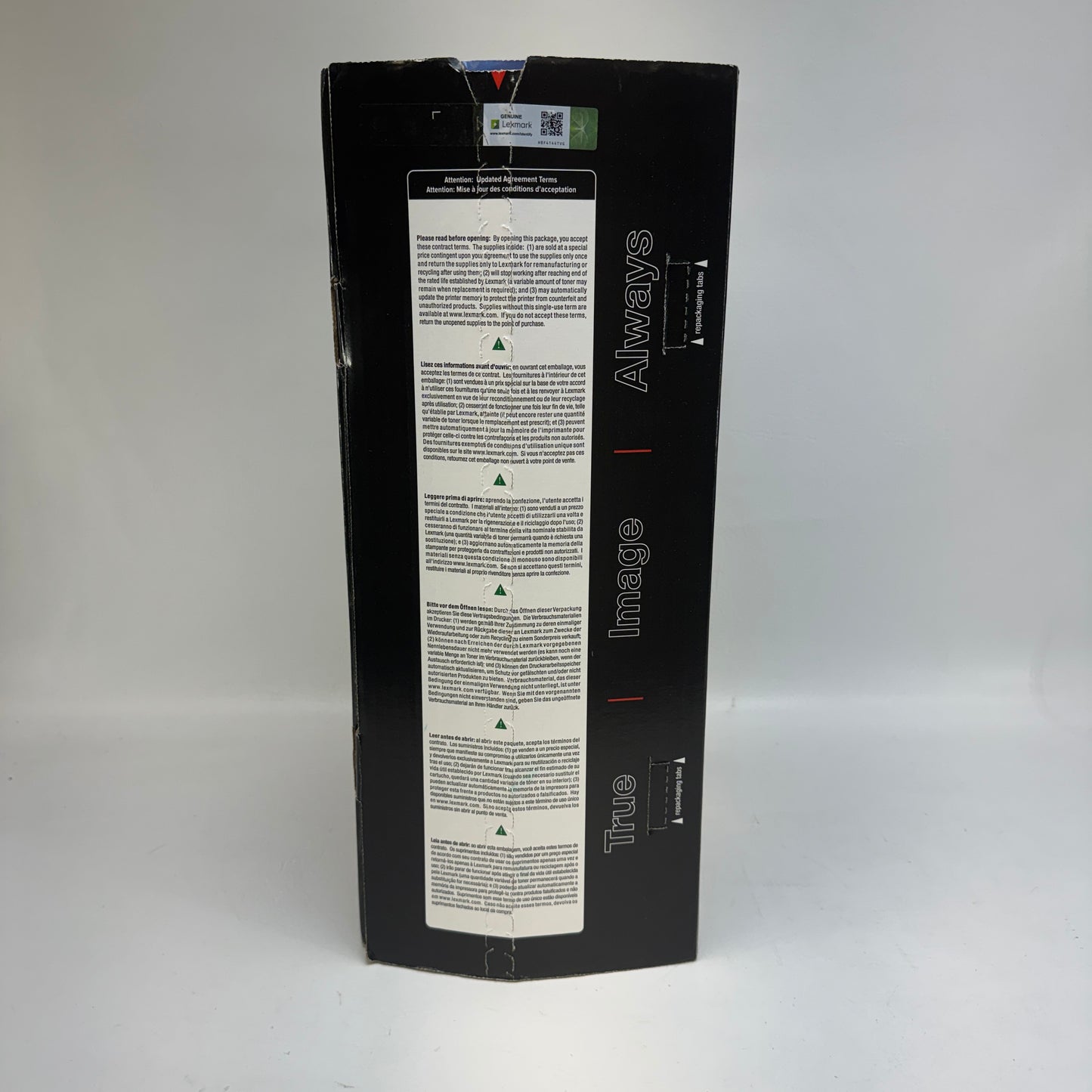 New Lexmark C792 C792X1CG Cyan Toner Cartridge