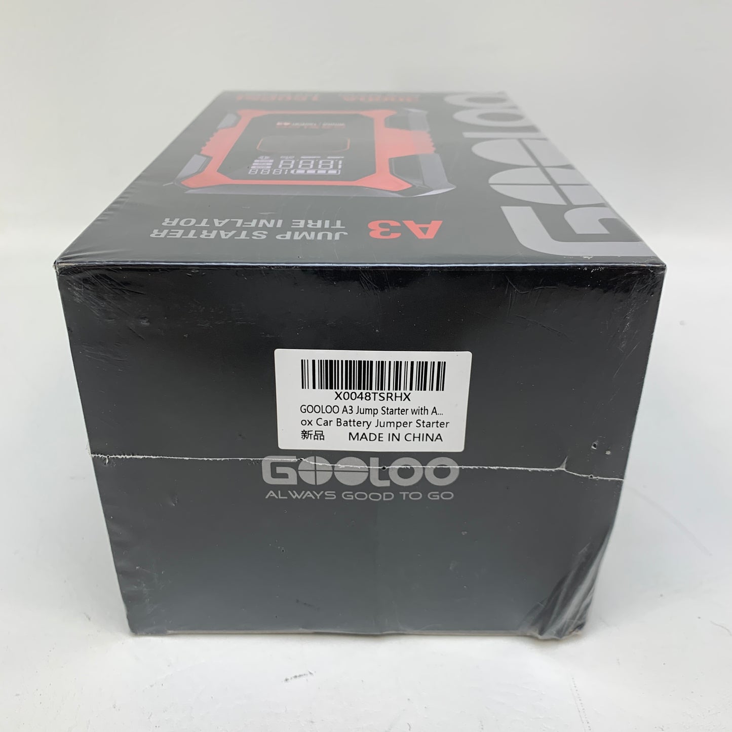 New GOOLOO A3 Jump Starter 3000A 12V Car Battery Booster