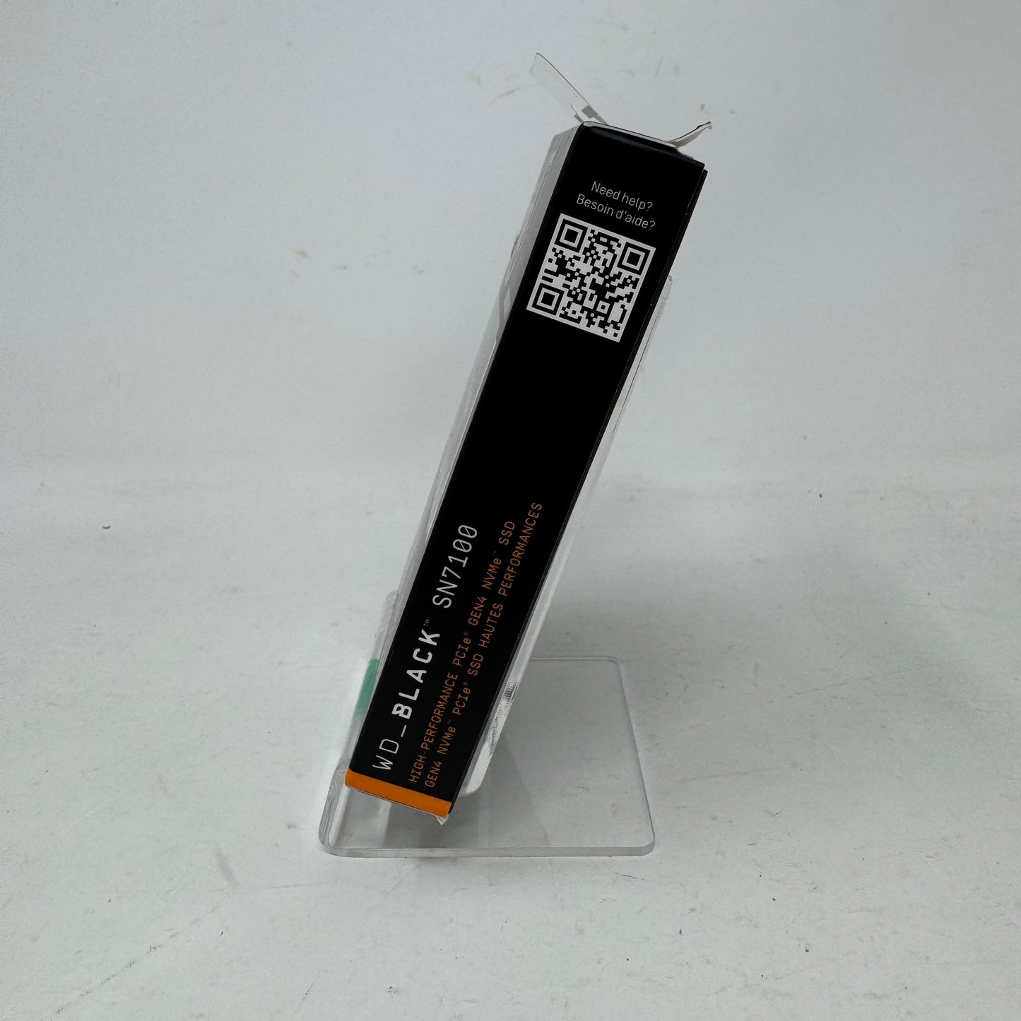 New WD 2280mm SN7100 1TB M.2 NVMe Gen 4.0 x 4 SSD WDBELG0010BBK-WRWM