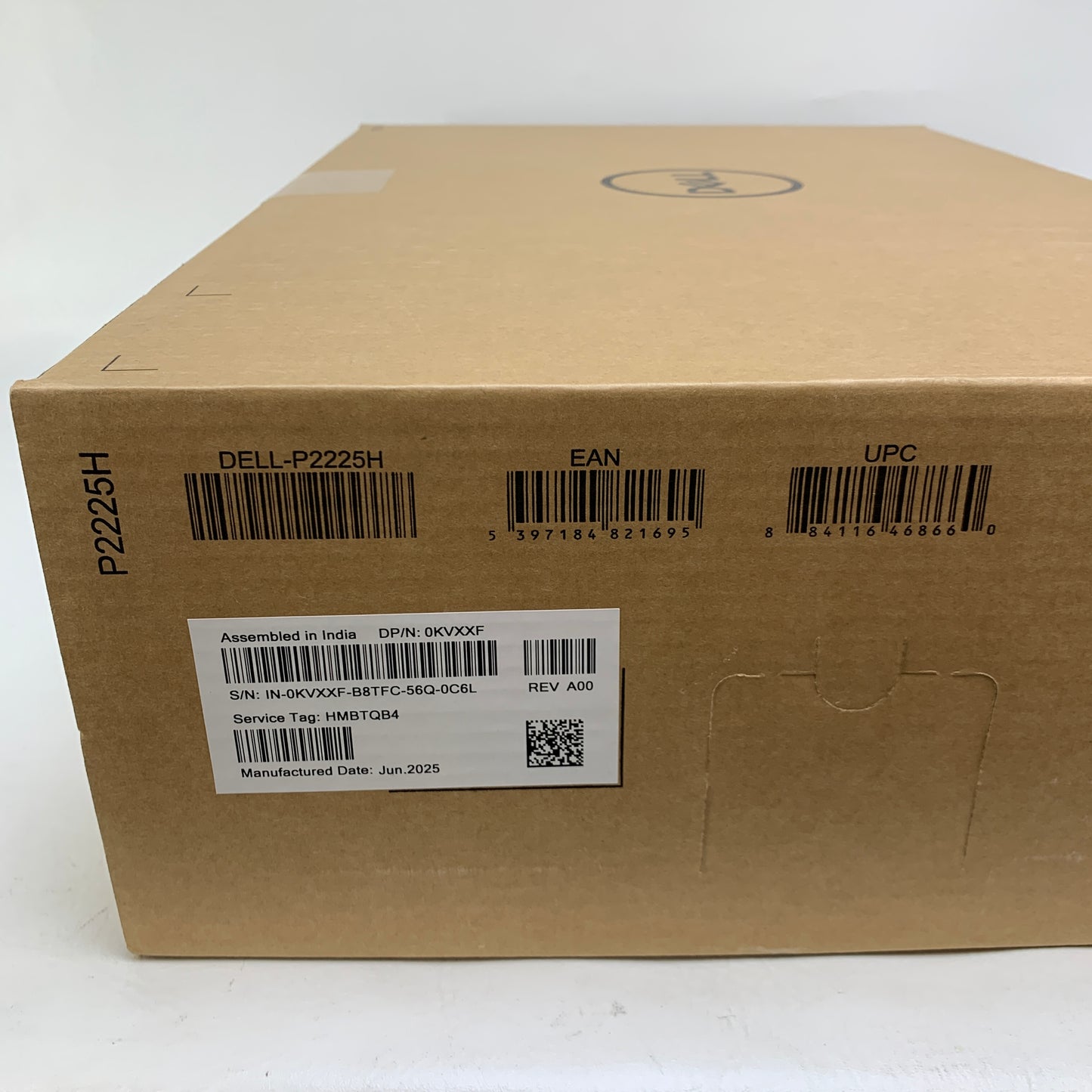 New Dell 22" P2225H IPS LCD IPS 100Hz Business Monitor