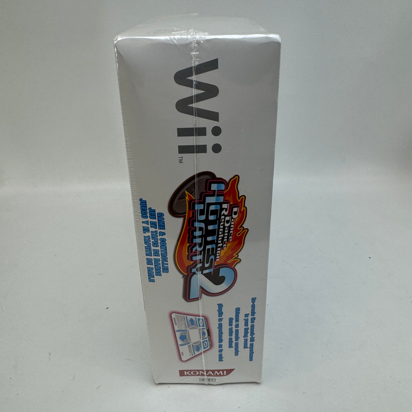 New Dance Dance Revolution Hottest Party 2 with Dance Mat - Nintendo Wii