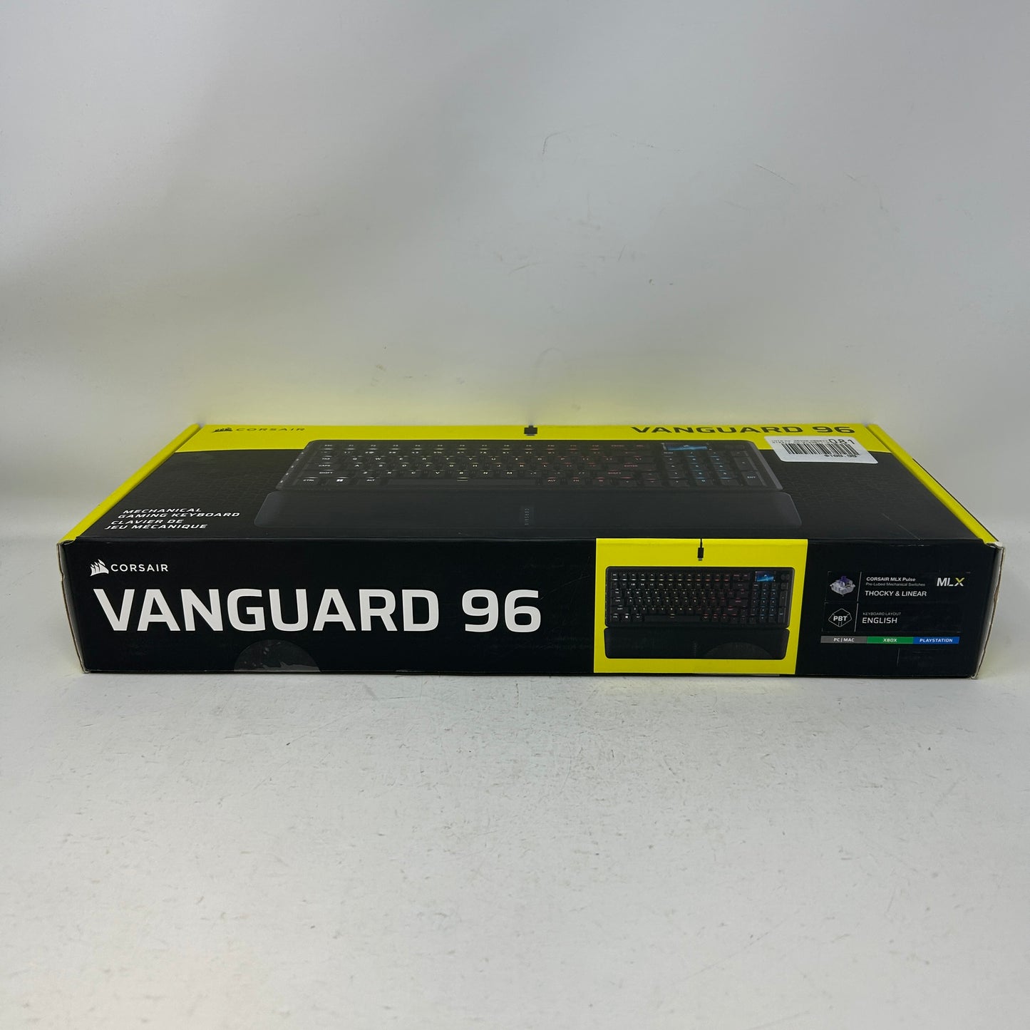 Corsair Vanguard 96 Mechanical Gaming Keyboard CH-91E901I