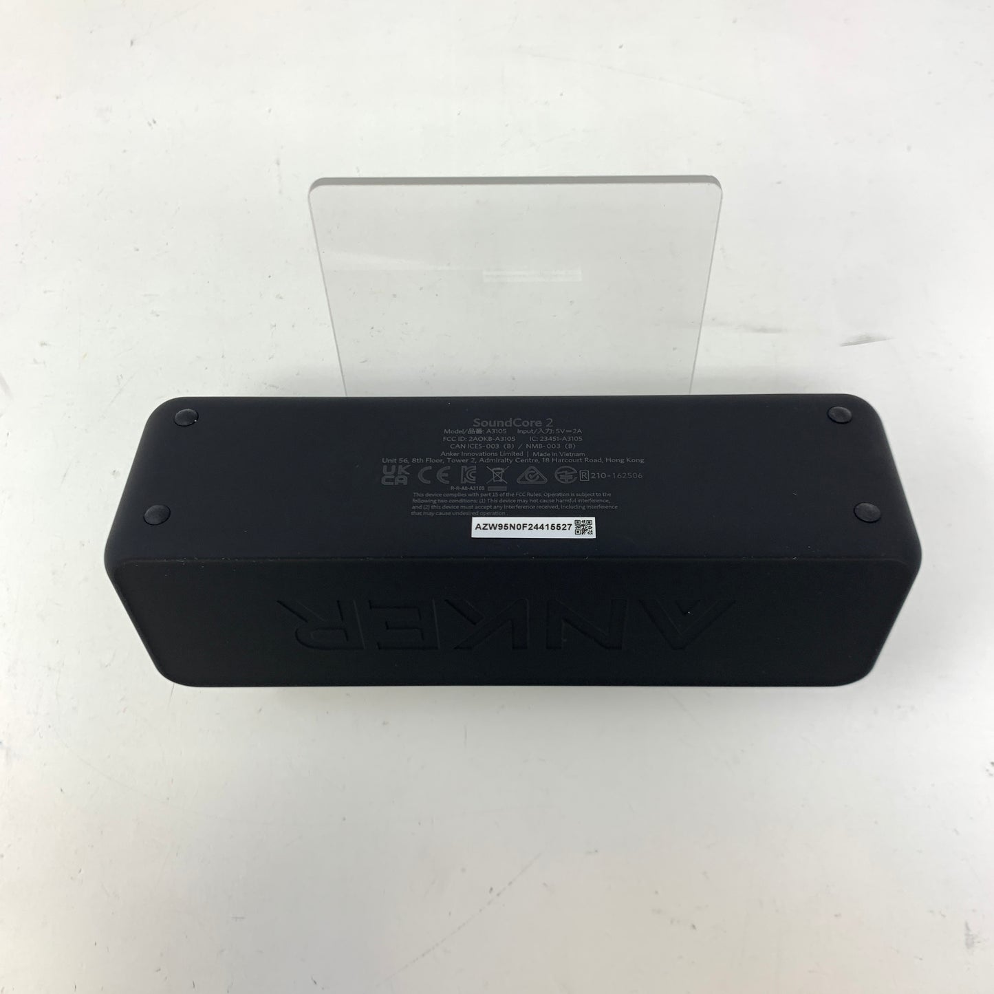 Anker Soundcore 2 A3105 w/12W Stereo Sound Black