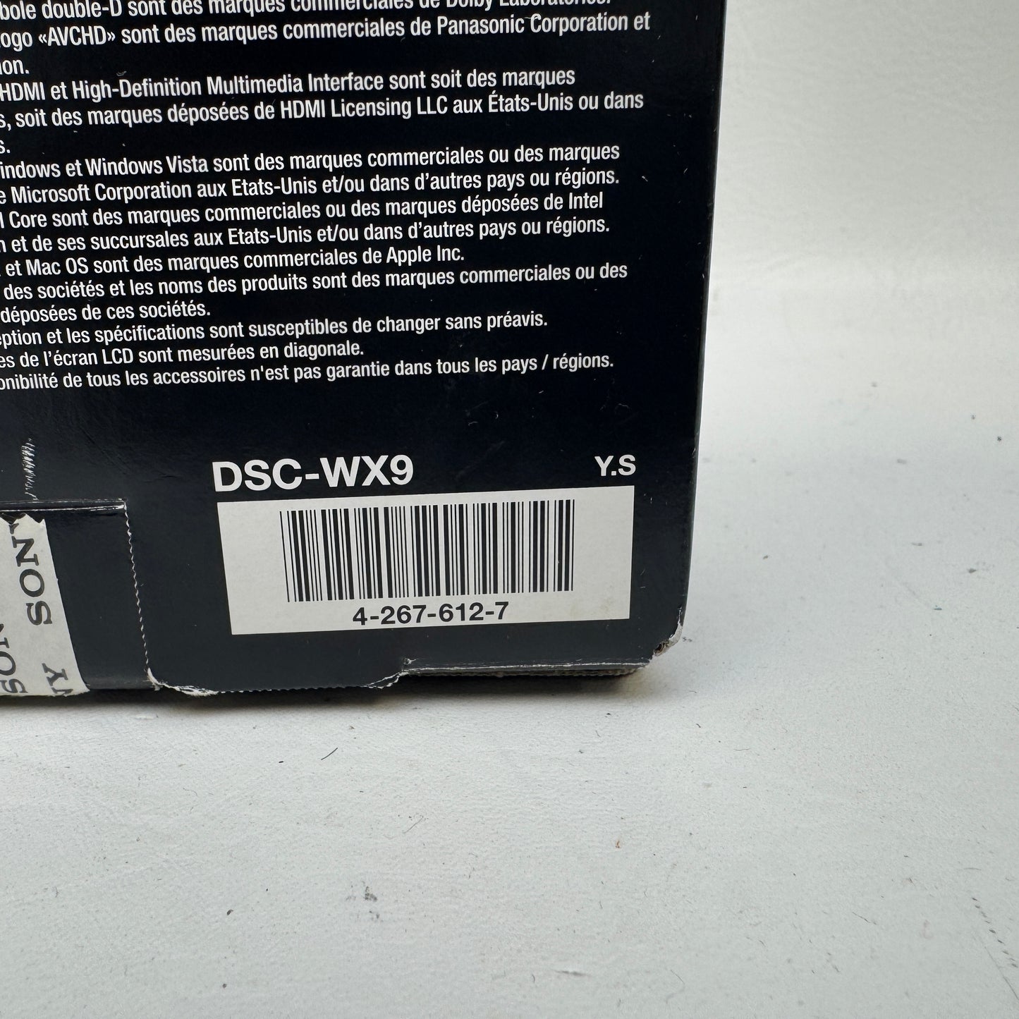 Sony Cyber-Shot DSC-WX9 16.2MP Compact Digital Camera Black