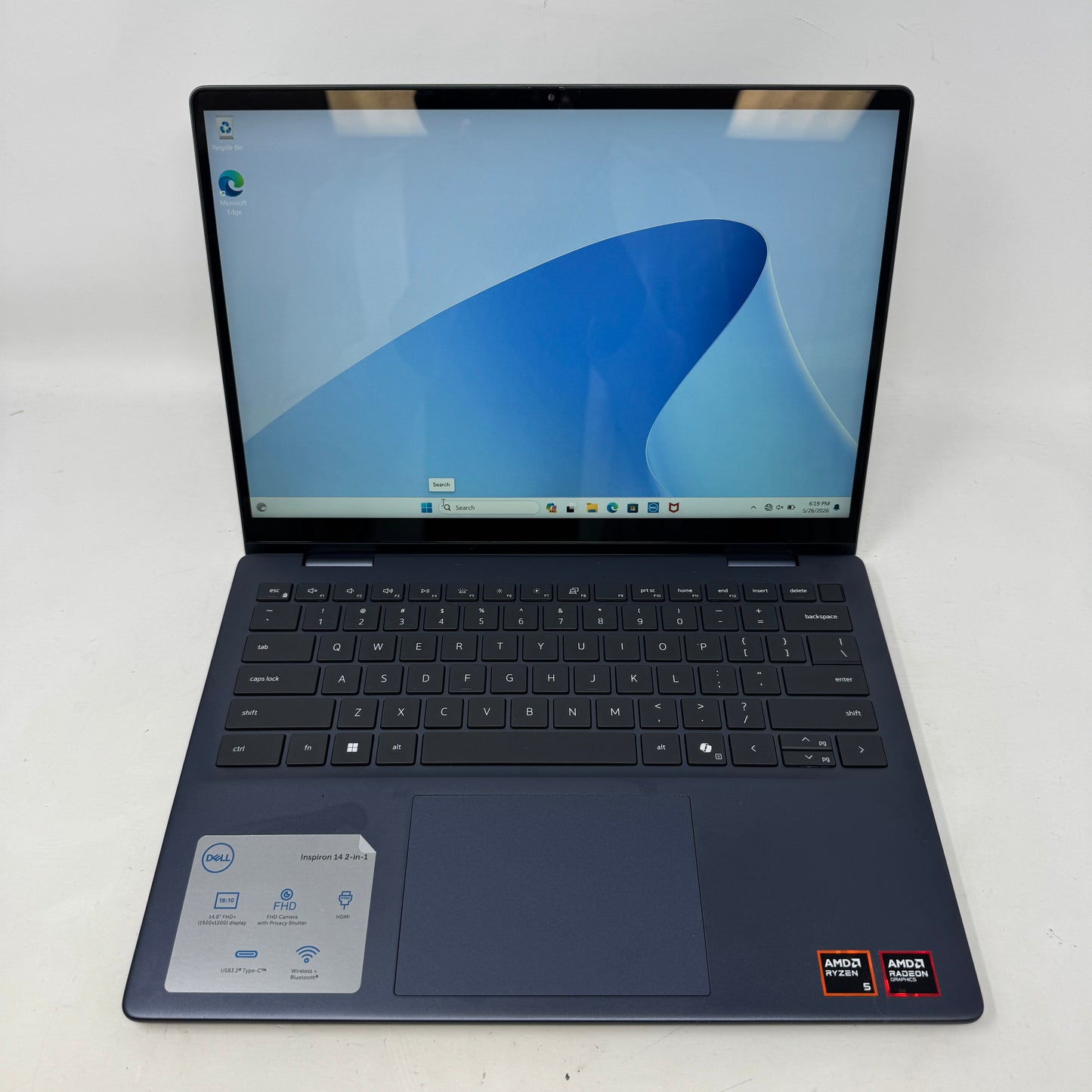 Dell Inspiron P186G 14" Ryzen 5 8640HS 3.5GHz 8GB RAM 512GB SSD