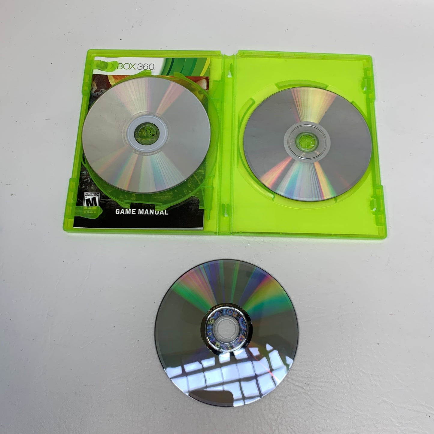Witcher 2: Assassins of Kings: Enhanced Edition (Microsoft Xbox 360, 2012)