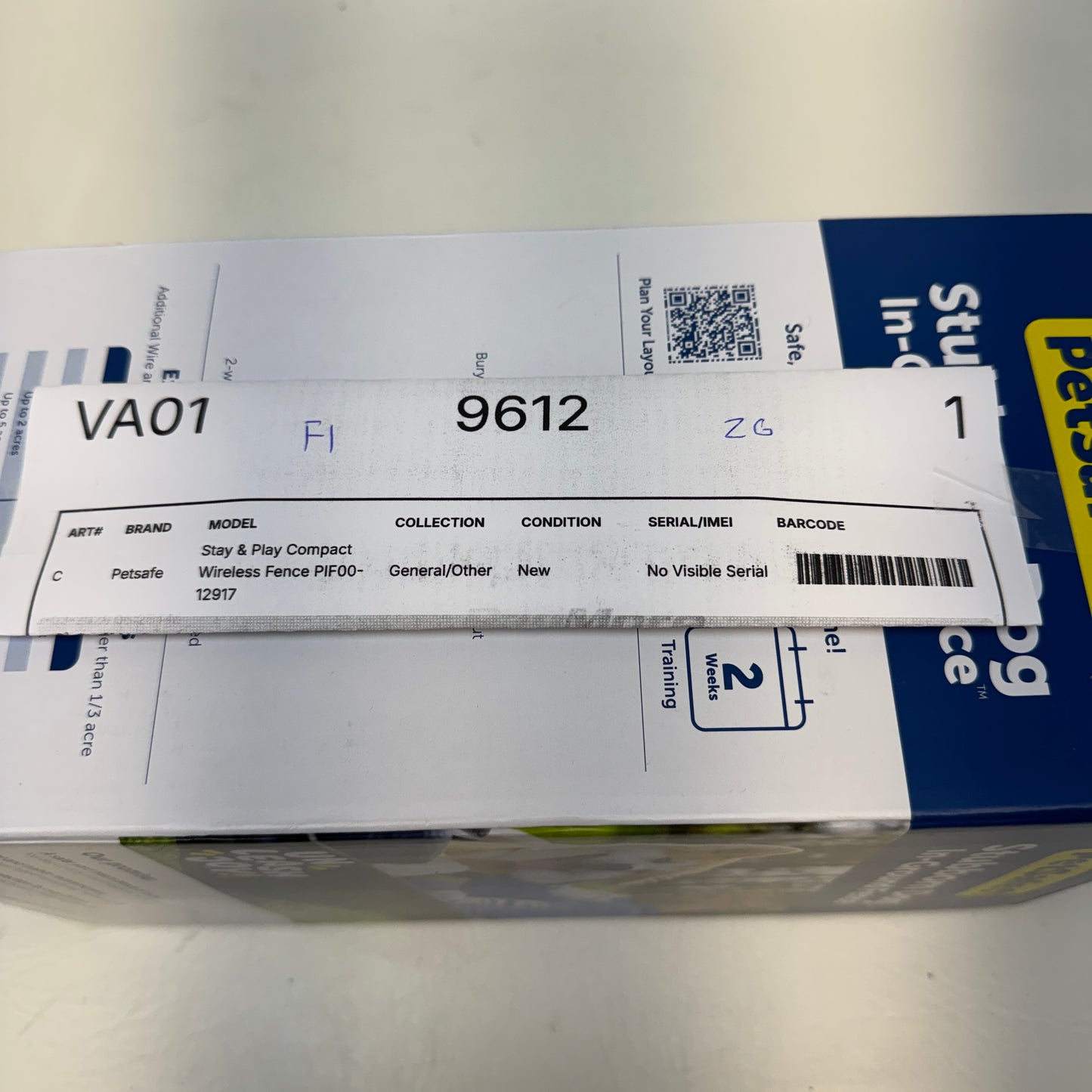 New PetSafe Stubborn Dog In-Ground Fence PIG00-10777 Wired Electric CollarSystem