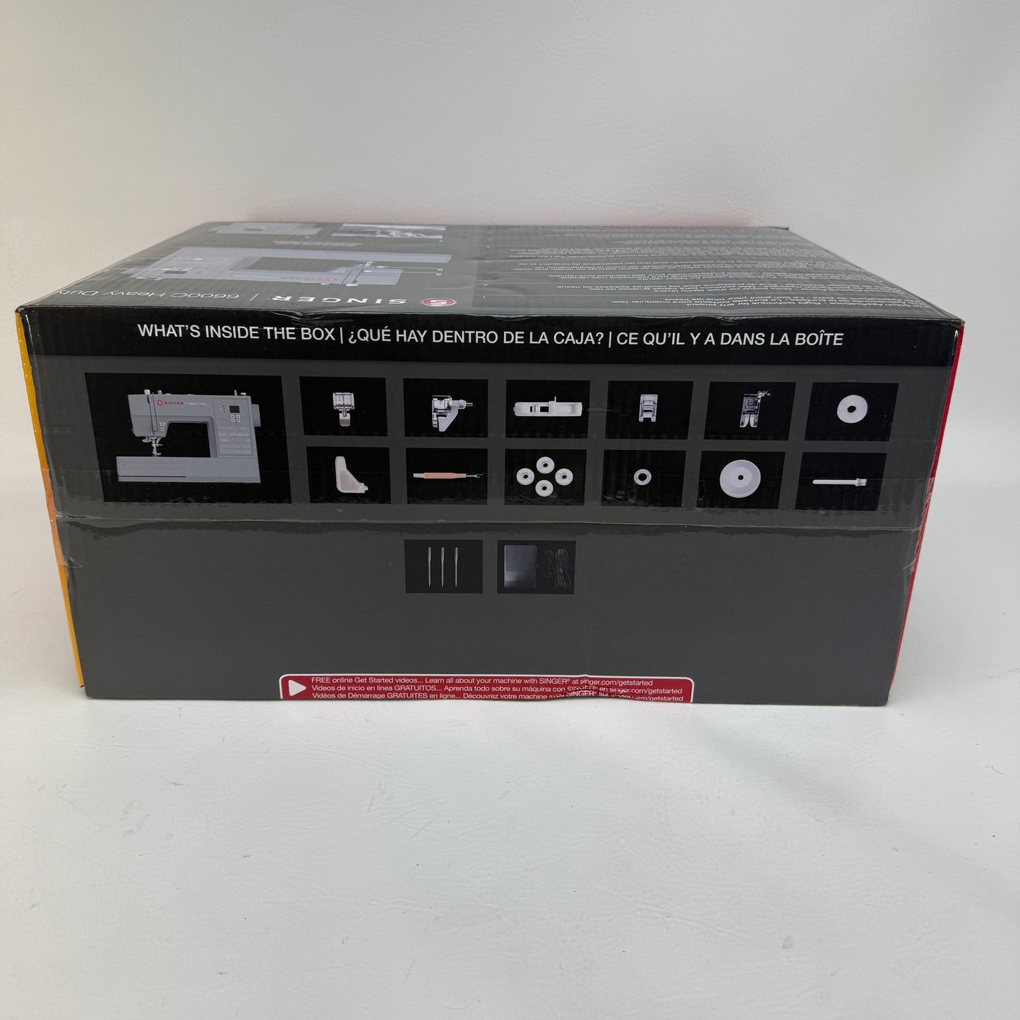 New Singer 6600C Heavy Duty Computerized Sewing Machine