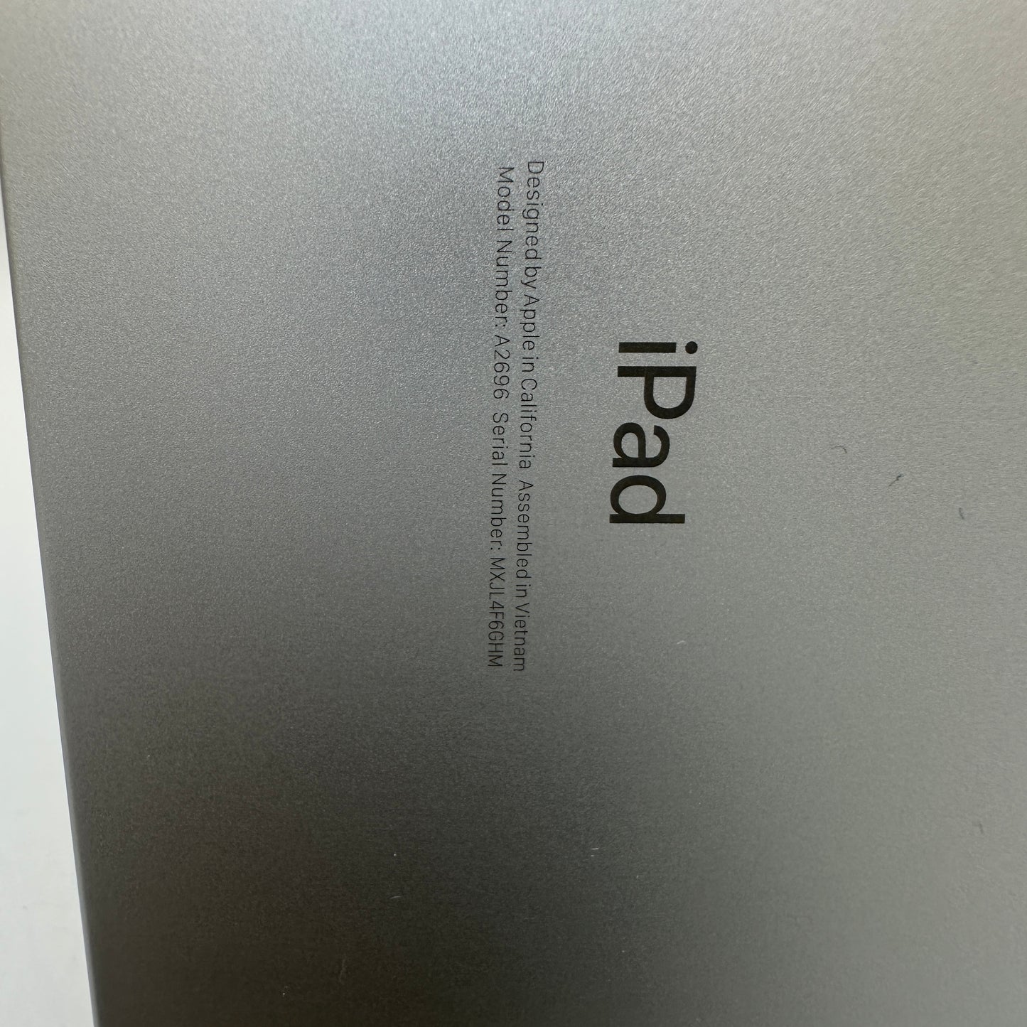 WiFi Only Apple iPad 10th Gen 64GB Silver MPQ03LL/A