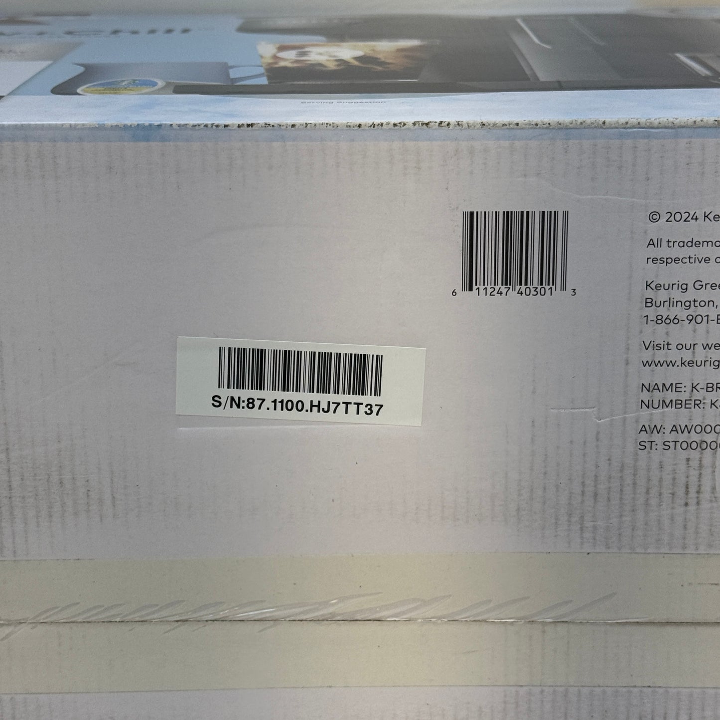 New Keurig K-Brew+Chill Single Serve Coffee Maker Iced & Hot Brewer 92038441