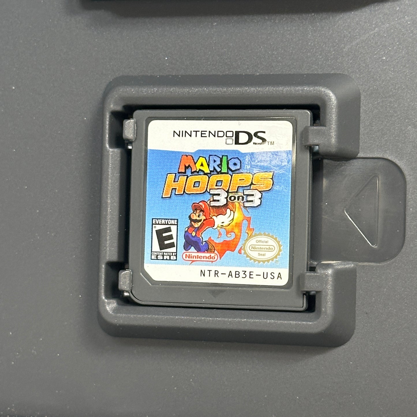 Mario Hoops 3 on 3 (Nintendo DS, 2006)