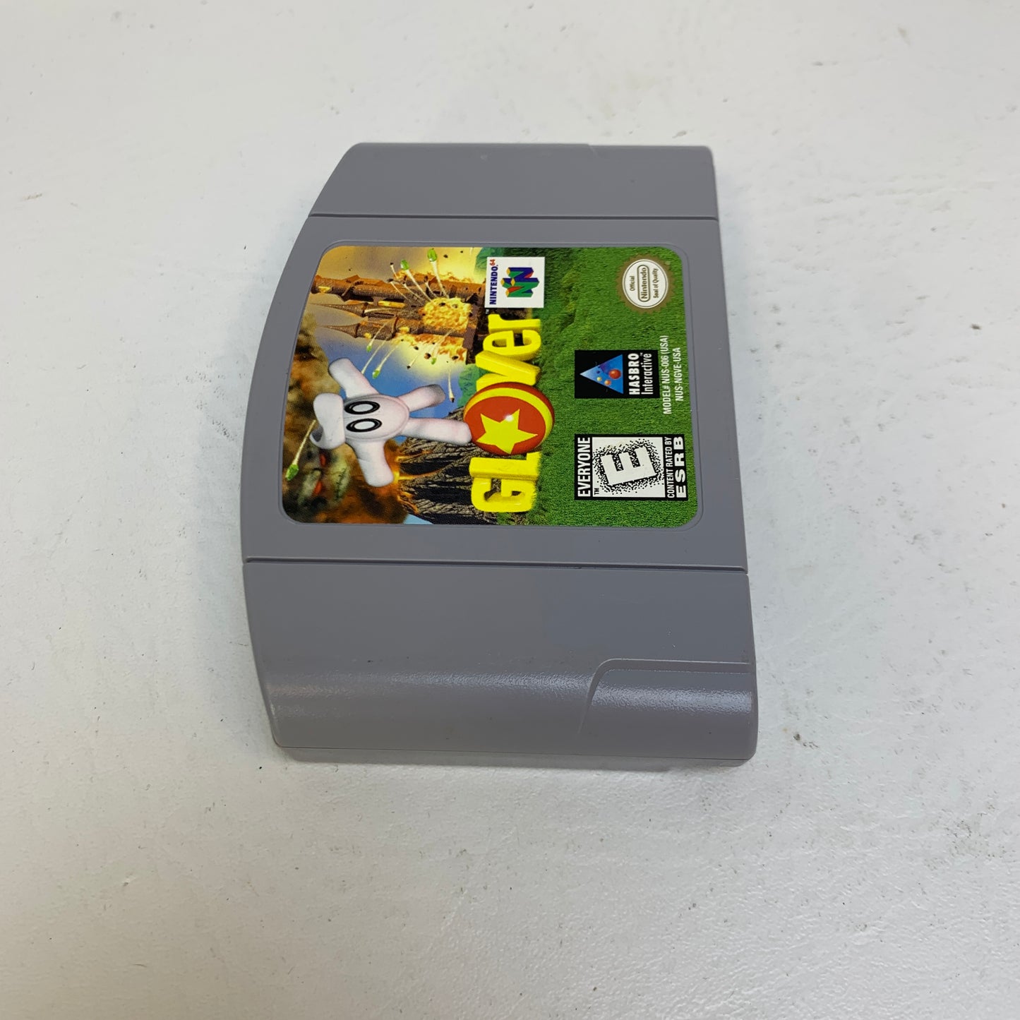 Glover (Nintendo 64 N64, 1998)