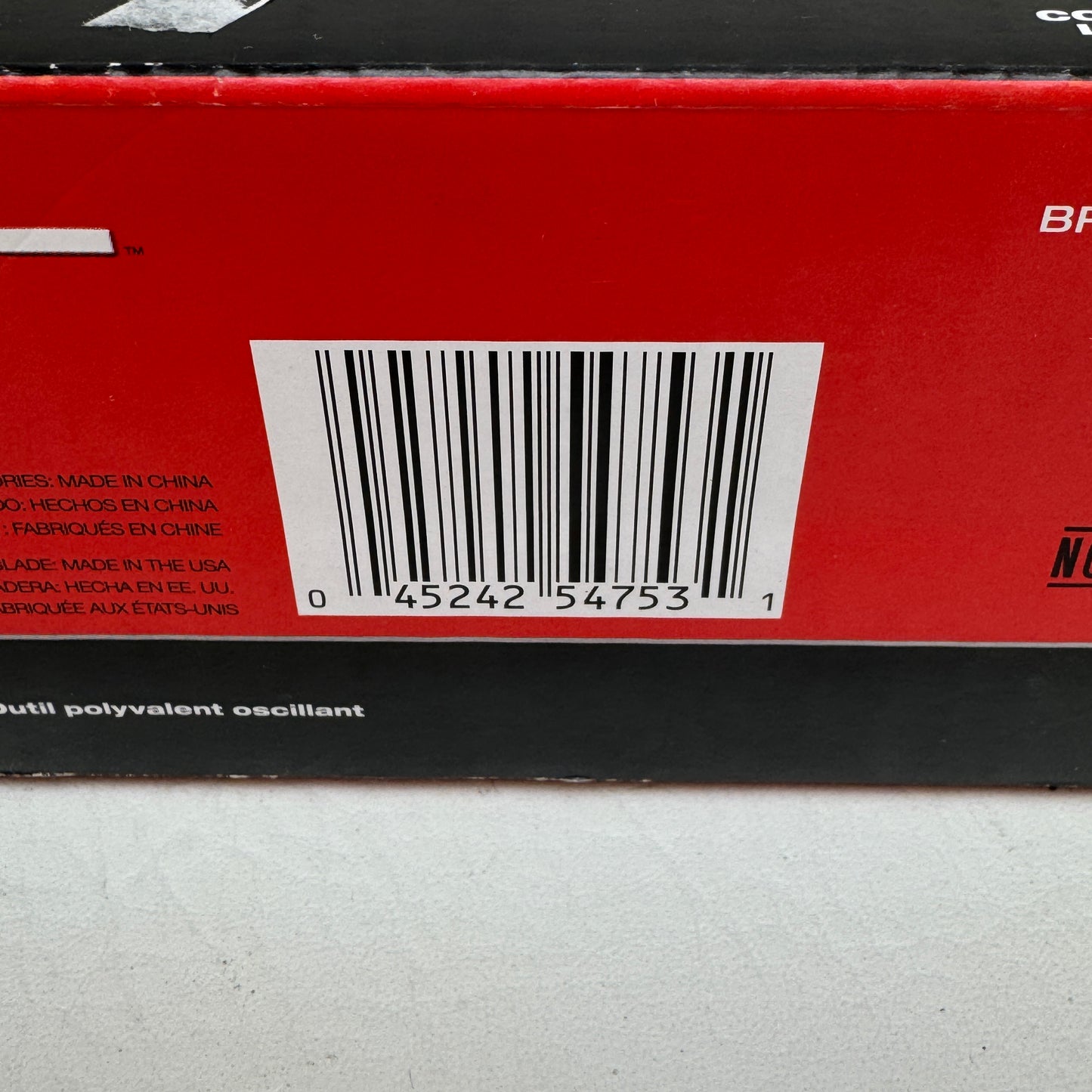 New Milwaukee 2526-20 M12 FUEL 12V Oscillating Multi-Tool