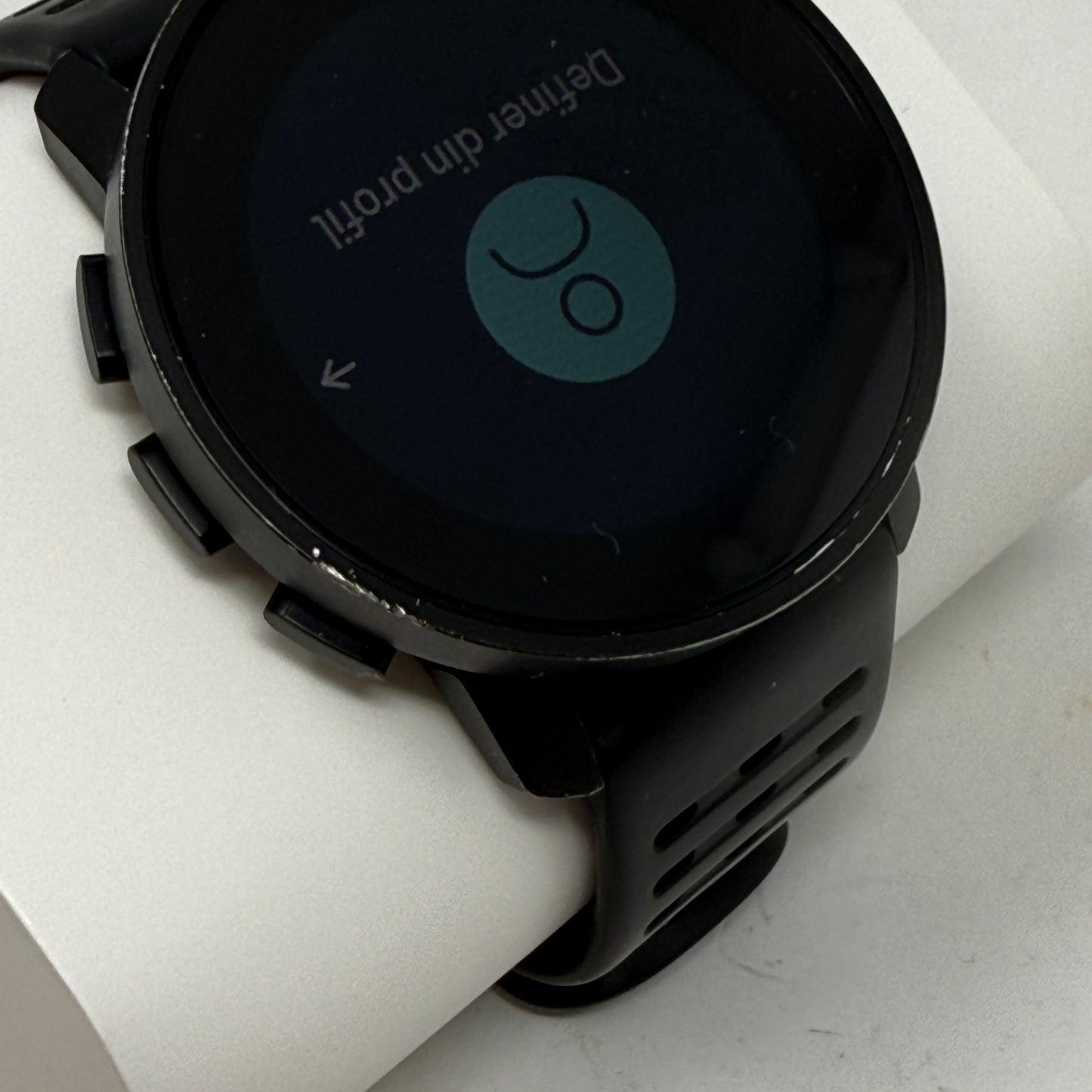 Suunto 9 Peak Pro All Black 43mm GPS Sports Smartwatch SS050807000
