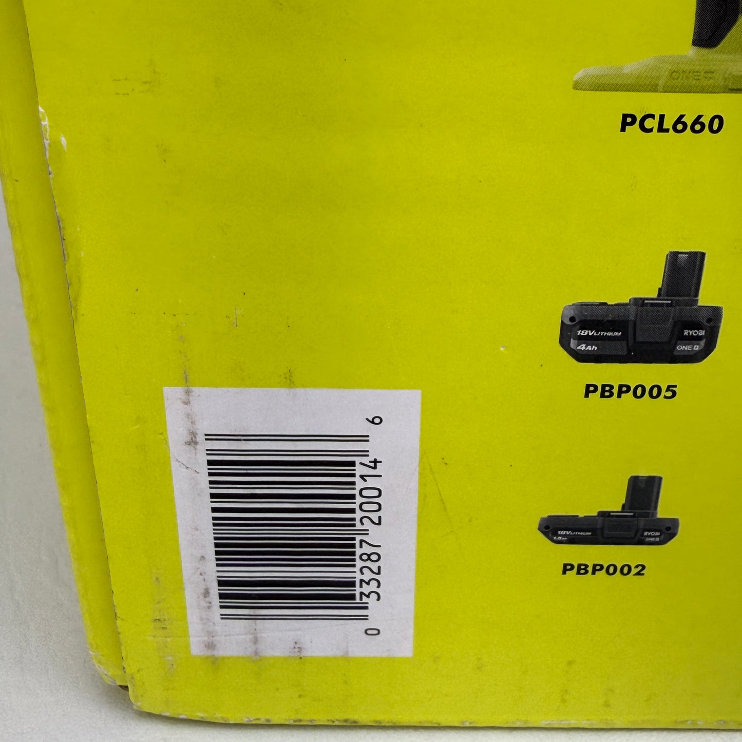 New Ryobi PCL1400K2 18V ONE+ Cordless 4-Tool Combo Kit 2 Batteries Charger Bag