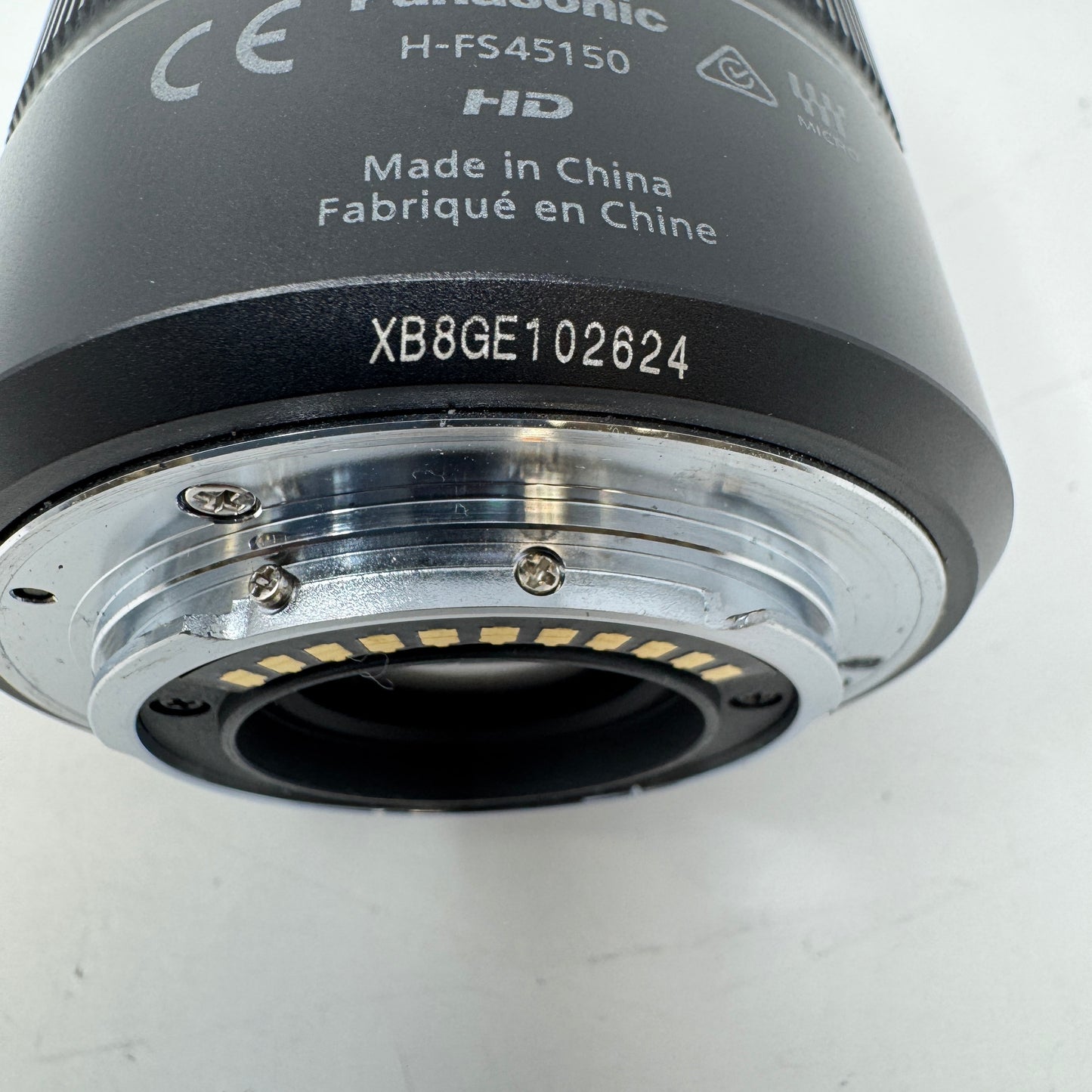 Panasonic 45-150mm f/4.0-5.6 For Canon EF to Micro Four Thirds Mount