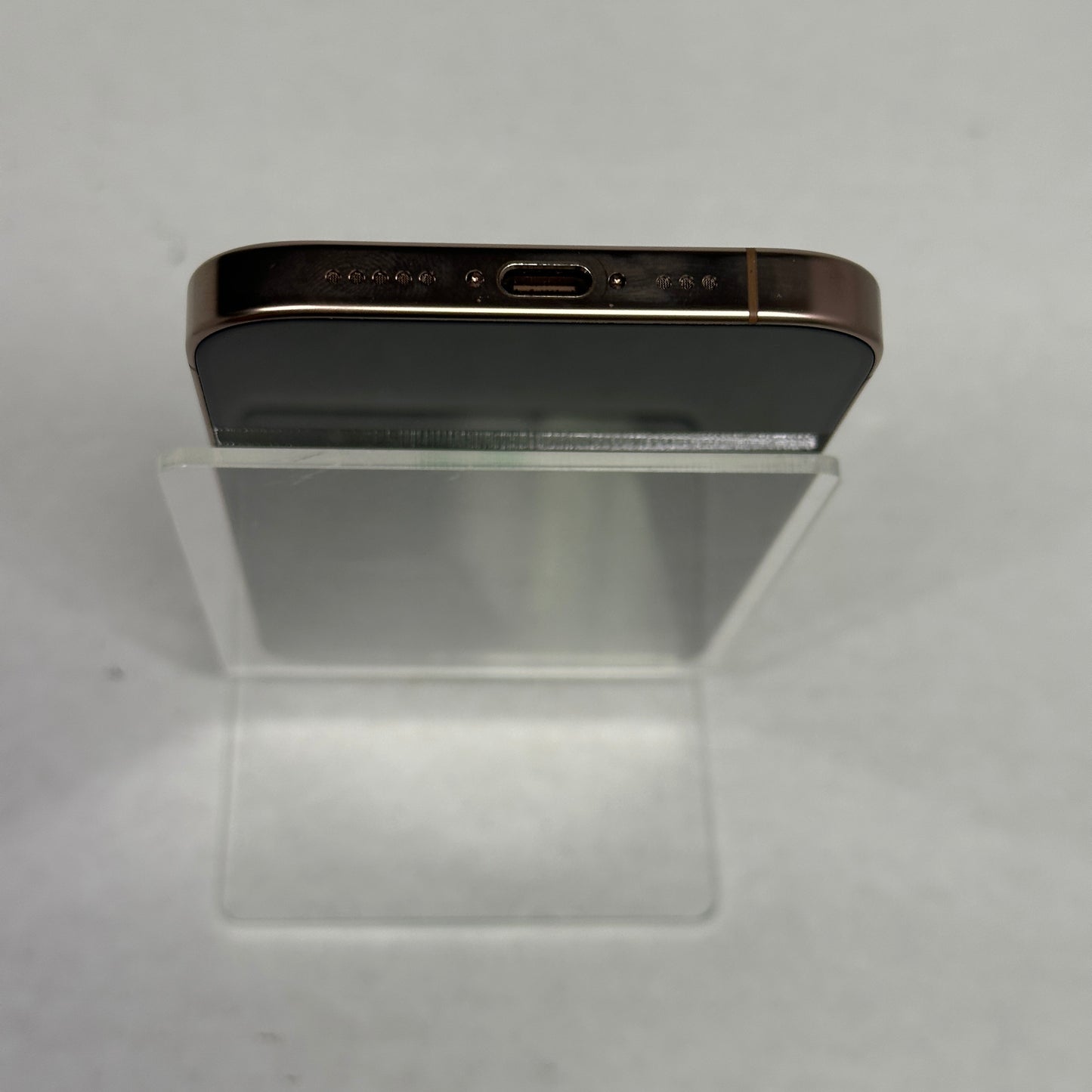 Factory Unlocked Apple iPhone 16 Pro 128GB Desert Titanium MYMC3LL/A