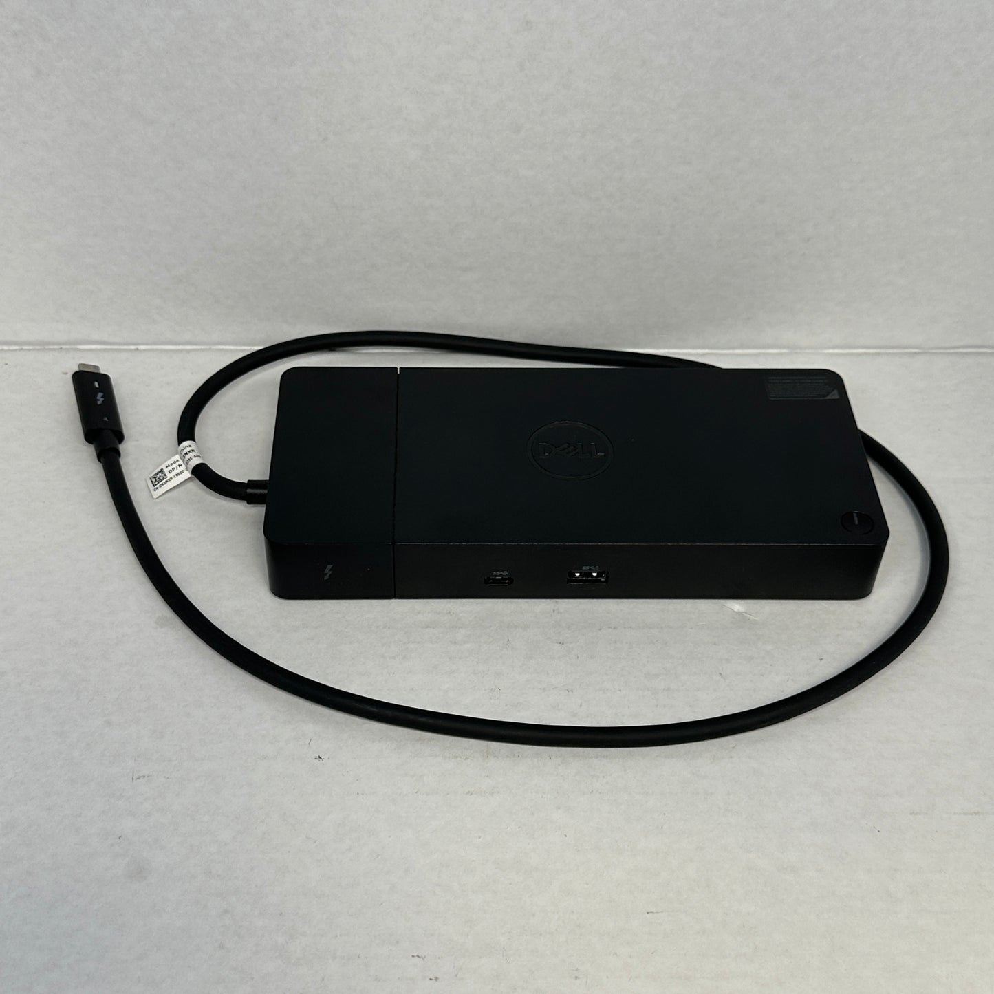 Dell WD22TB4 Thunderbolt 4 Docking Station 180W USB-C K20A Laptop Dock Black