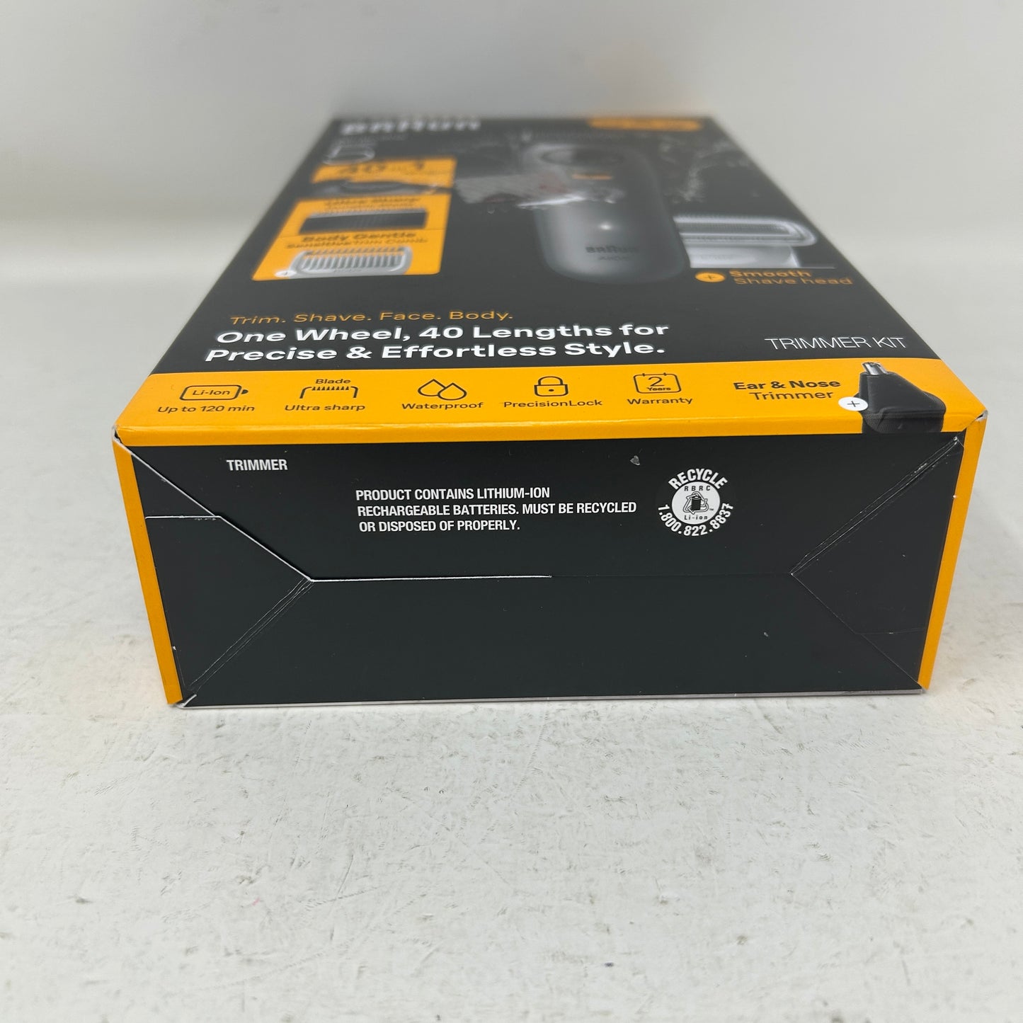 New Braun AIO5510 All-in-One Series 5 Men's Trimmer & Shaver