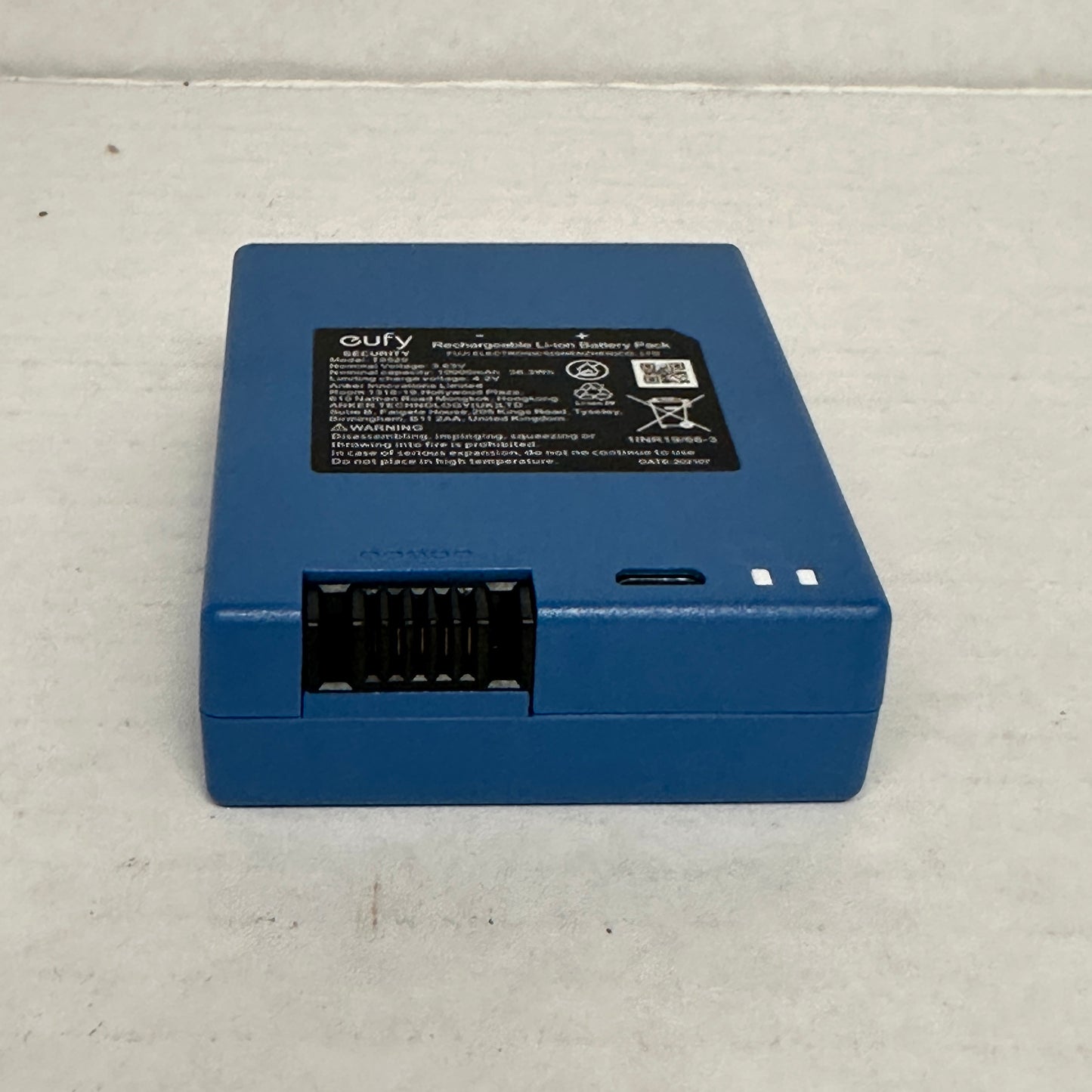 Eufy T8520 36.3W Rechargeable Li-ion Battery Pack Blue