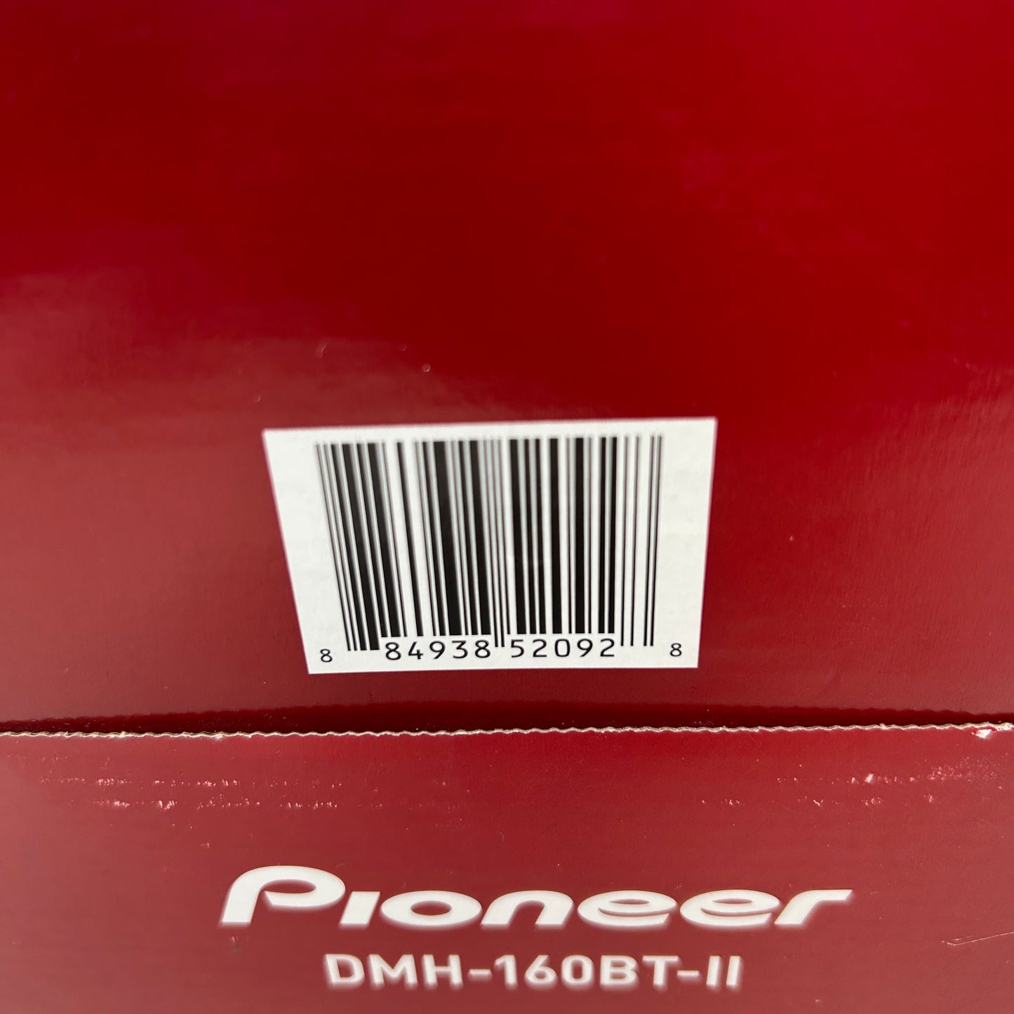 New Pioneer DMH-160BT 6.8" Touchscreen Apple CarPlay Android Auto Bluetooth