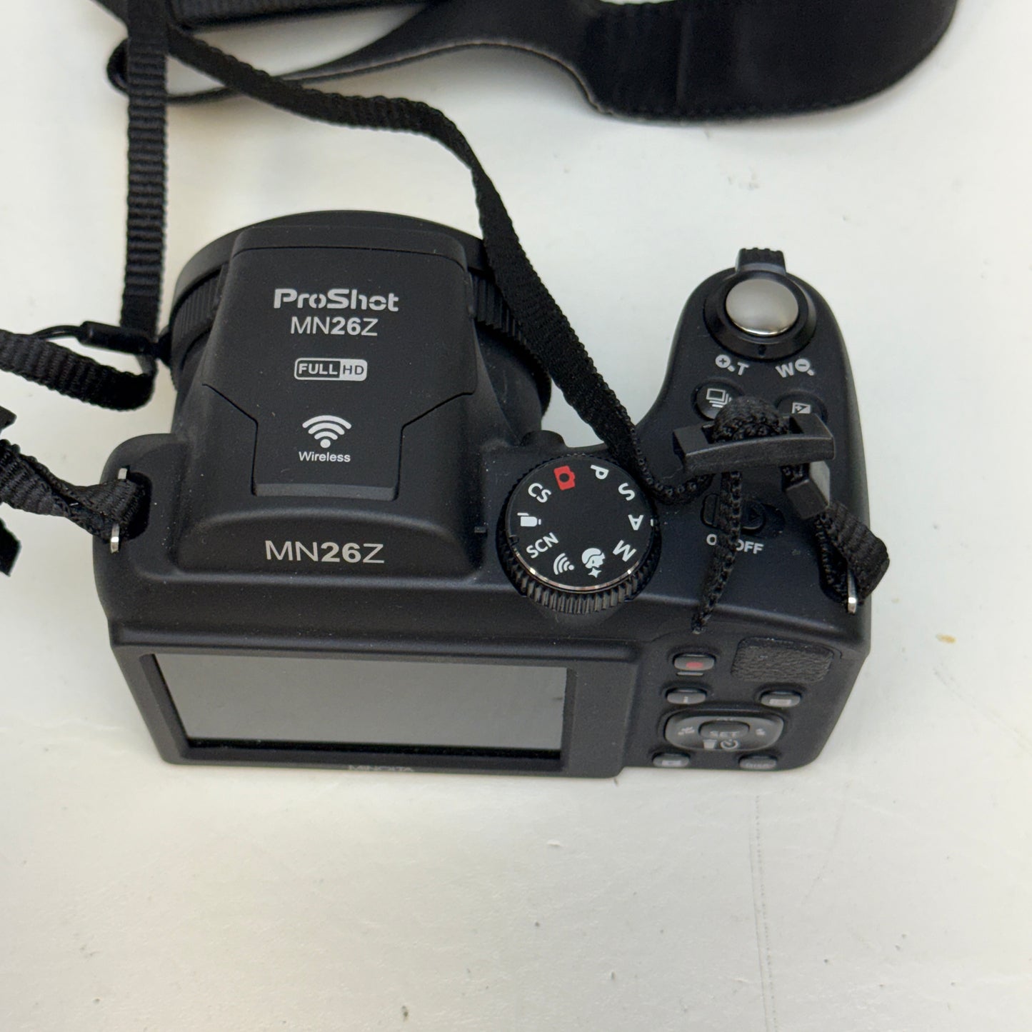 Minolta ProShot MN26Z 20MP Bridge Camera 26x Optical Zoom 1080p HD