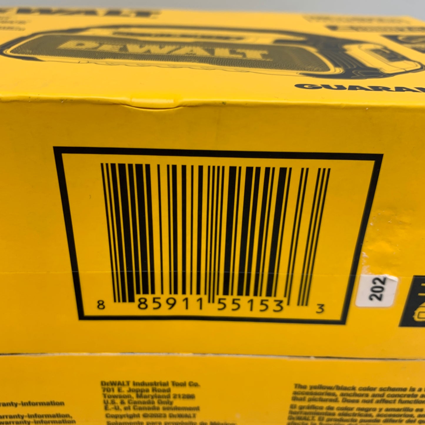 New DeWALT DCR010 12V 20V MAX Jobsite Bluetooth Speaker