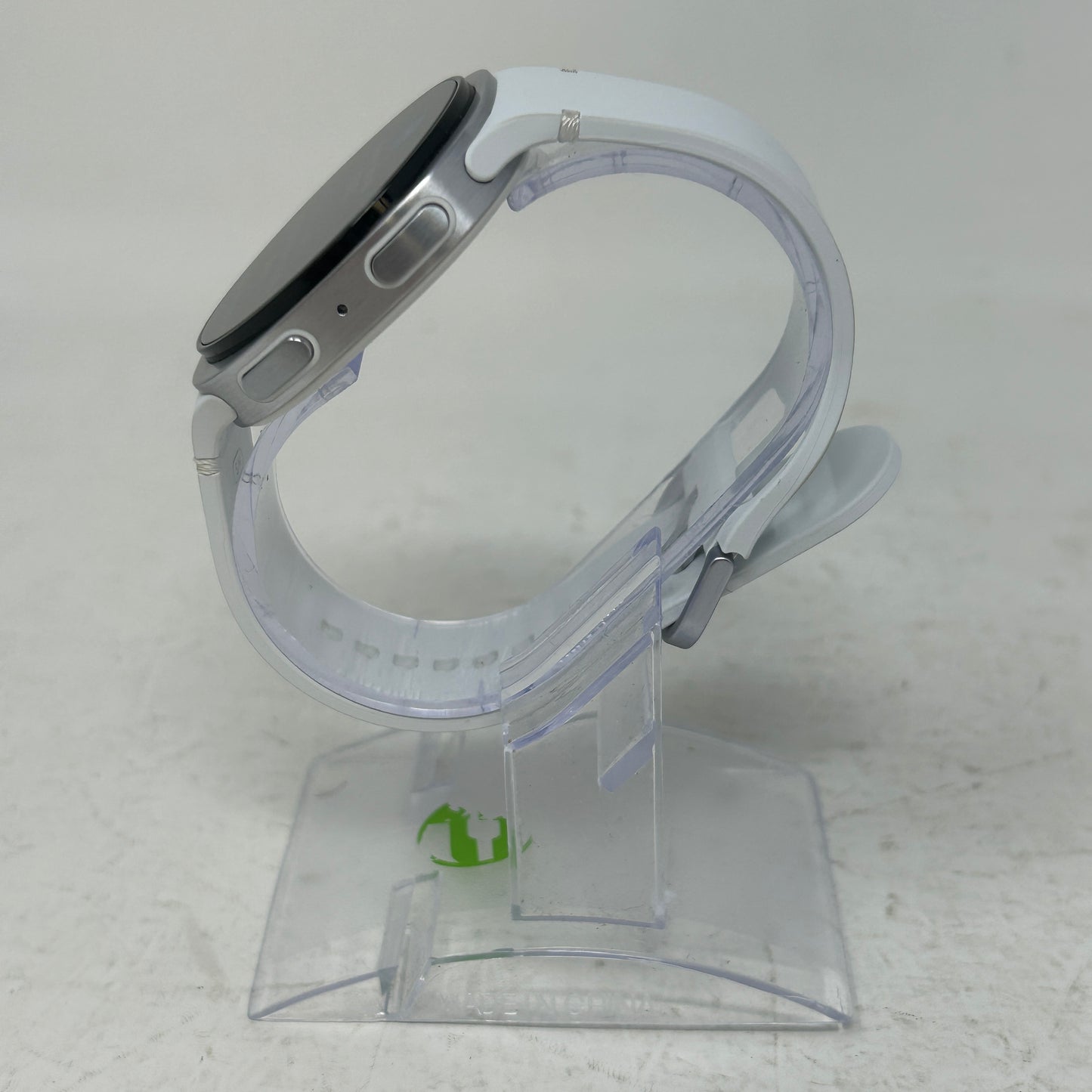 Unlocked Samsung Galaxy Watch8 Armor Aluminum SM-L325U White