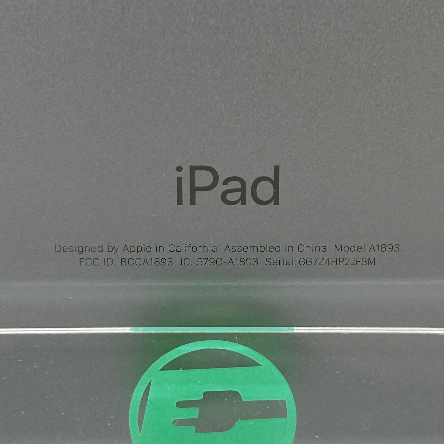 WiFi Only Apple iPad 6th Gen 128GB Space Gray MR7J2LL/A