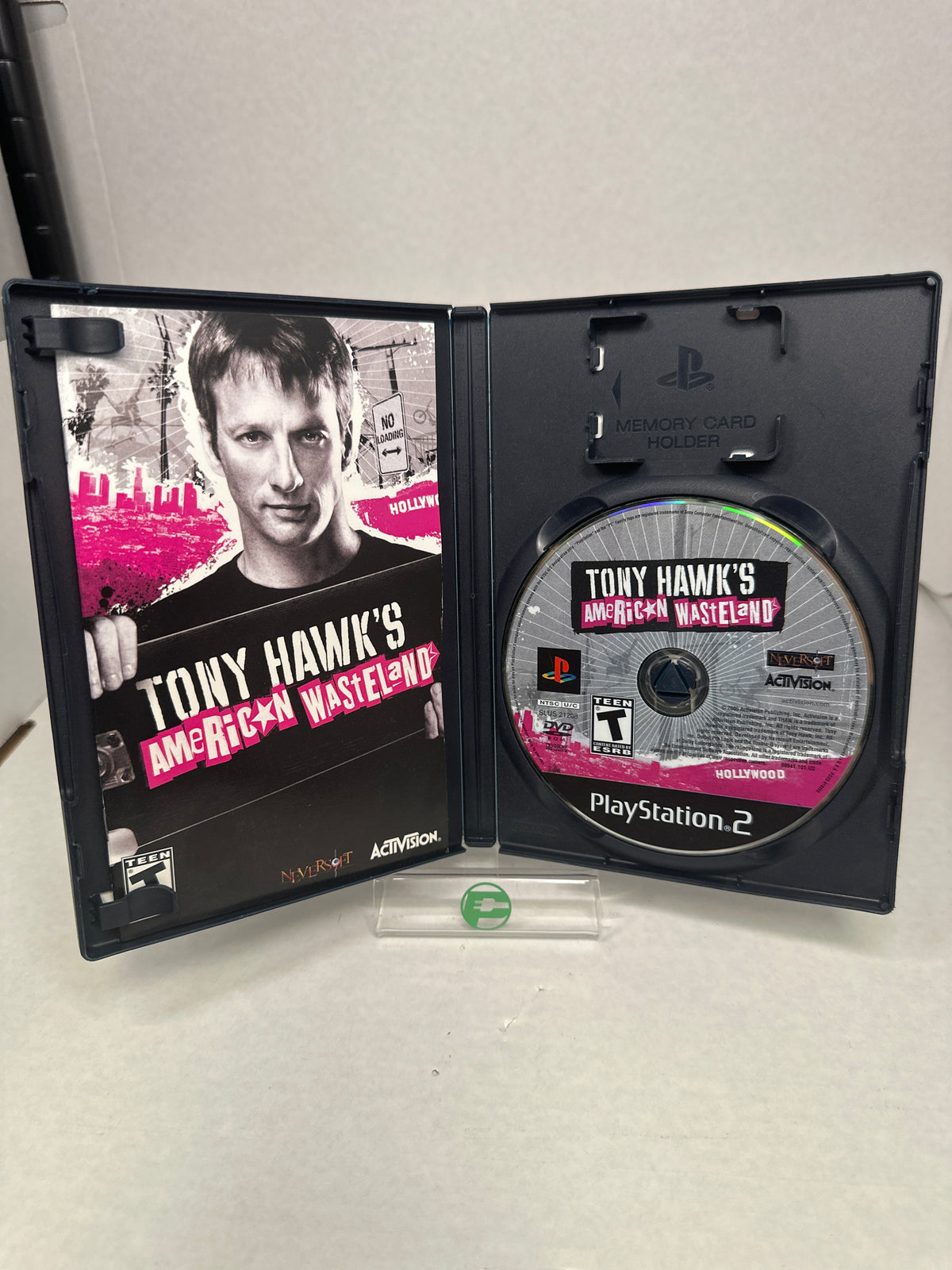 Tony Hawk American Wasteland (Sony PlayStation 2 PS2, 2005)