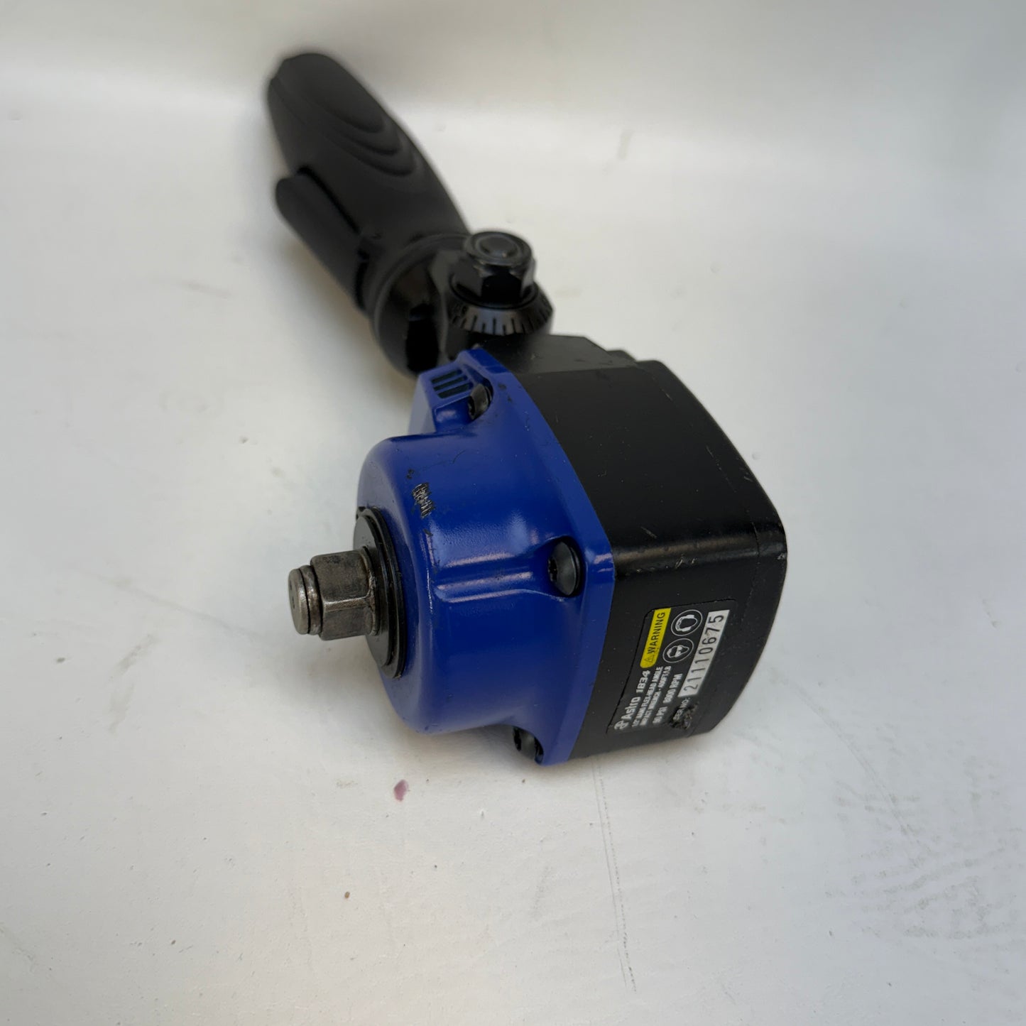 Astro 1834 1/2" Nano Flex-Head Angle Impact Wrench 400 ft-lb Pneumatic Air