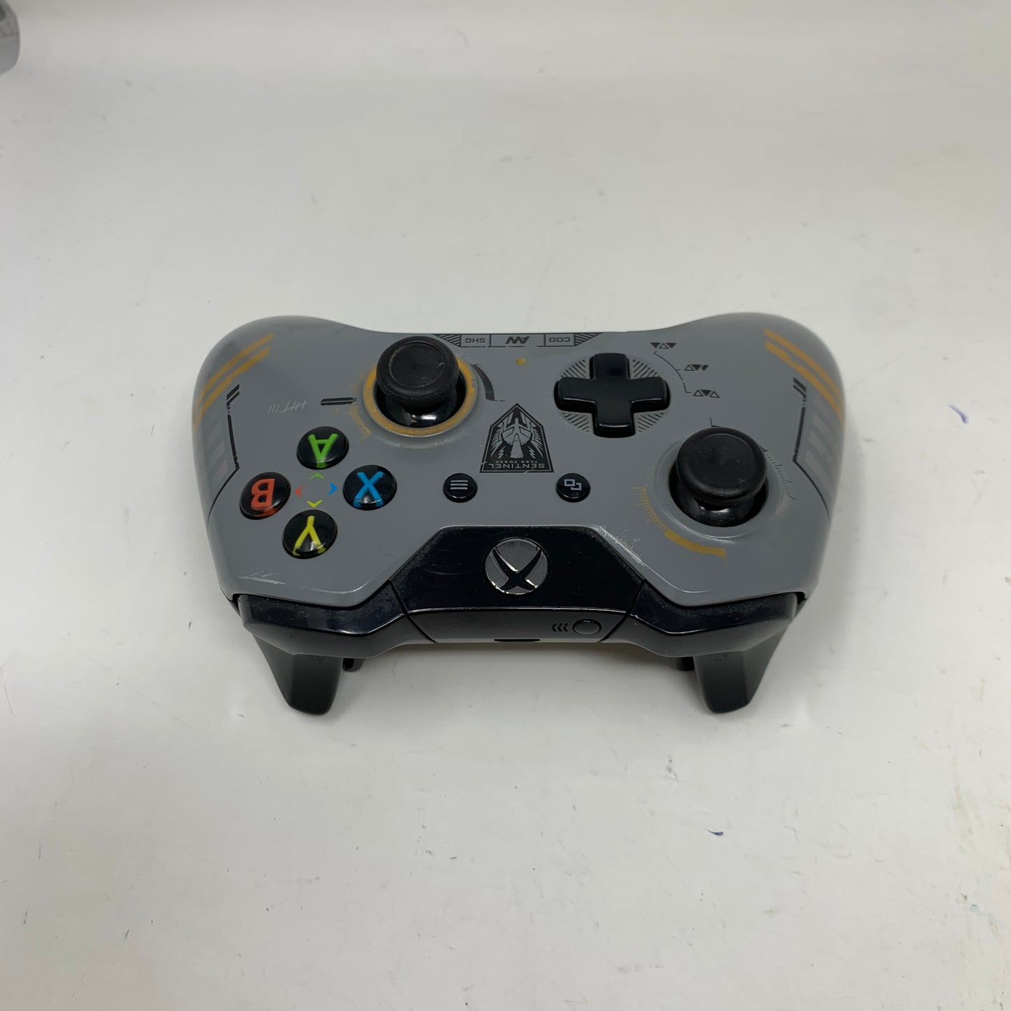 Xbox One Controller Call of Duty Advanced Warfare Gray Model 1537