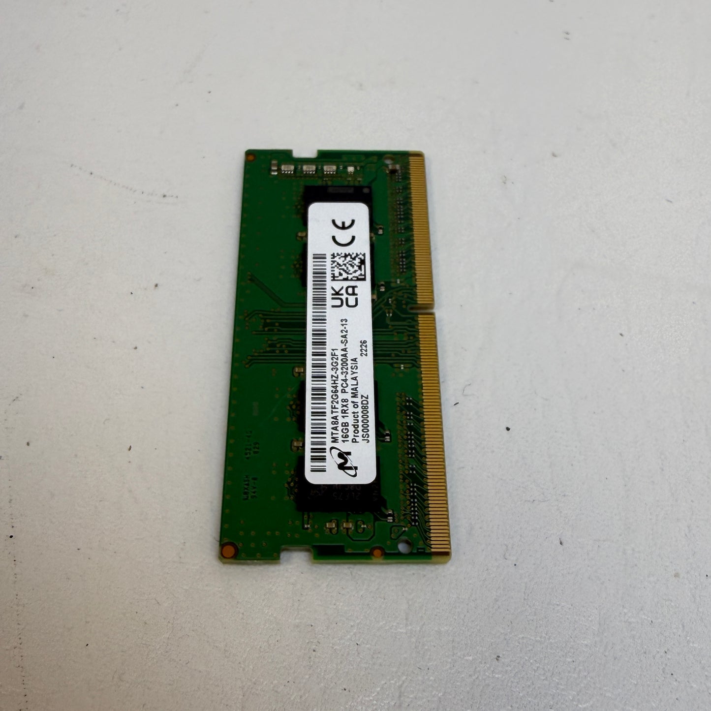 Micron MTA8ATF2G64HZ-3G2F1 16GB (1x16GB) RAM DDR4 3200MHz
