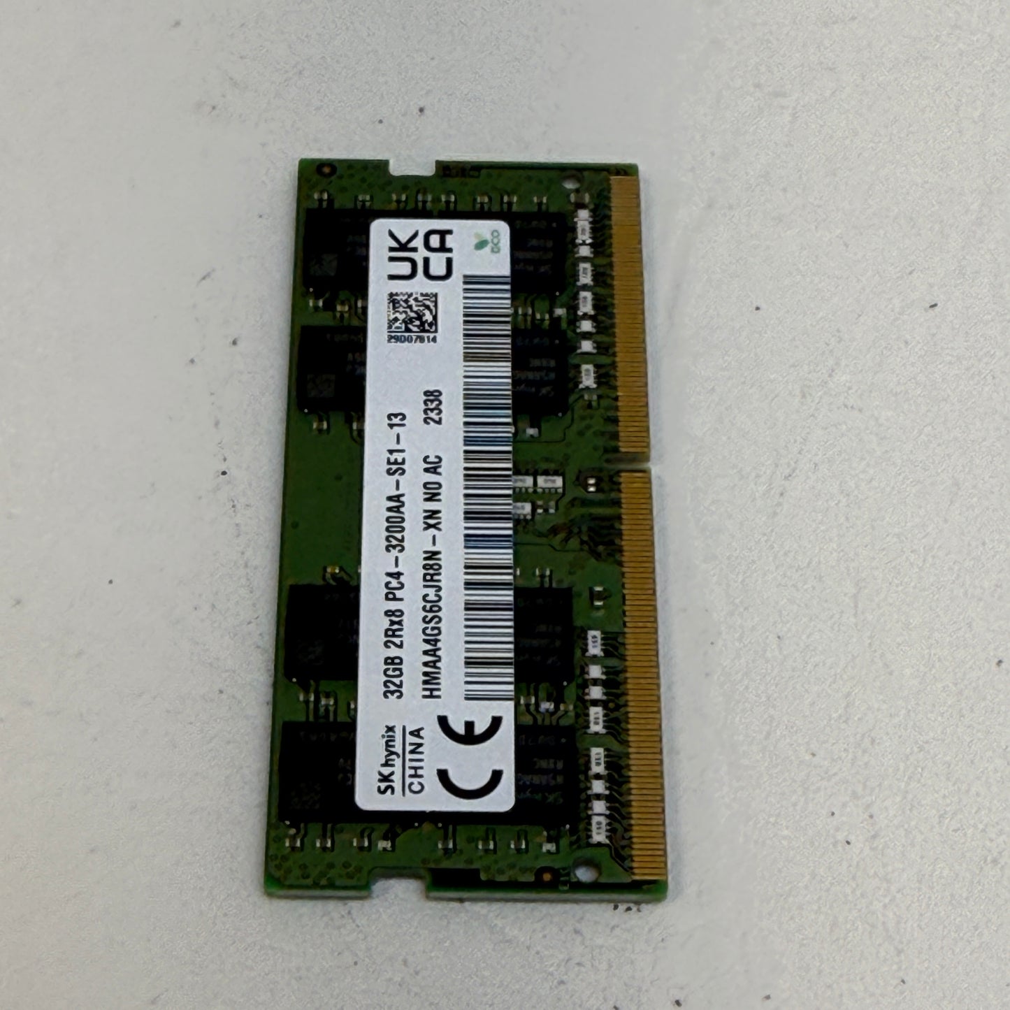 SK Hynix HMAA4GS6CJR8N-XN 32GB (1x32GB) RAM DDR4 3200MHz