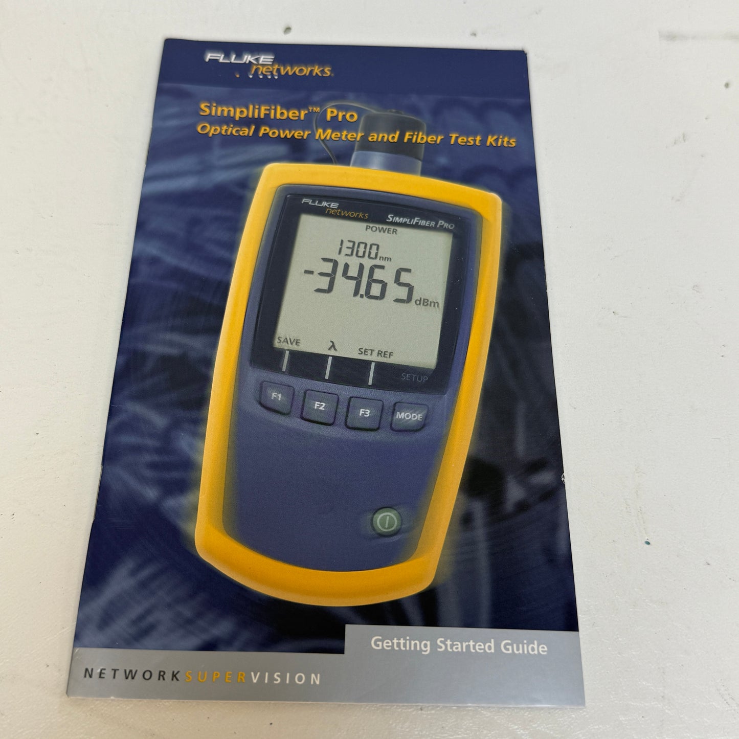 Fluke Networks FT500 FiberInspector Mini Video Microscope