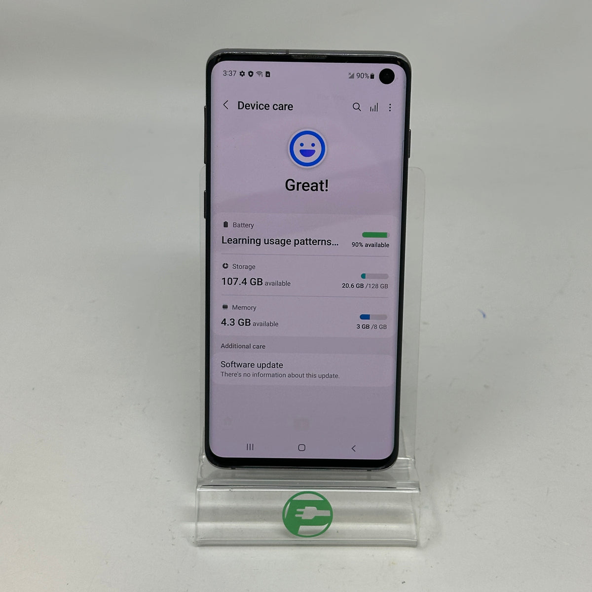 Samsung Galaxy S10 8GB RAM 128GB SM-G973U Black