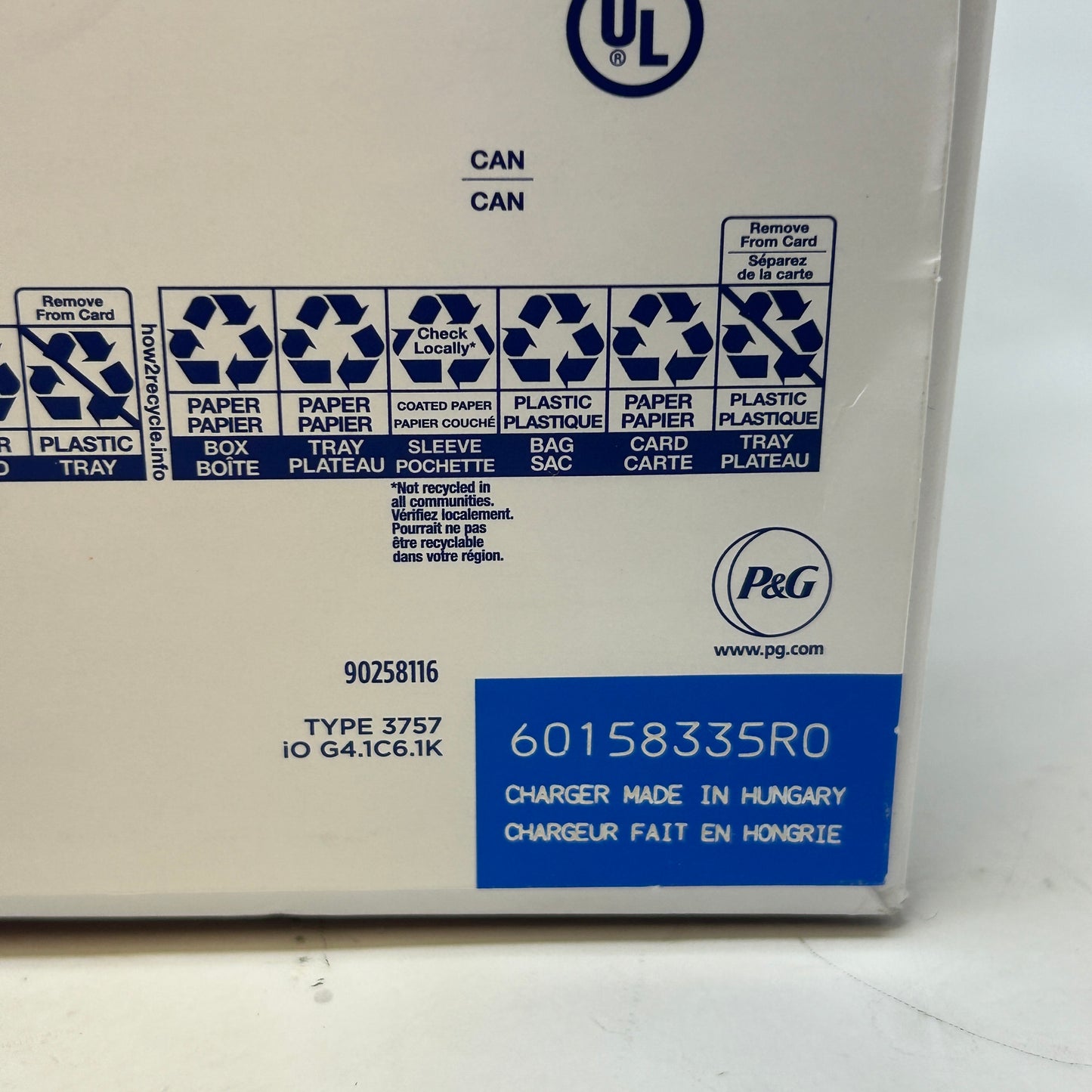 New Oral-B iO Series 4 Gum & Sensitive Electric Toothbrush 86466765