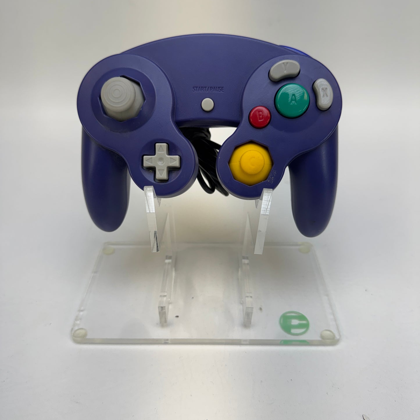 Nintendo Gamecube Original Controller DOL-003 Indigo/Black