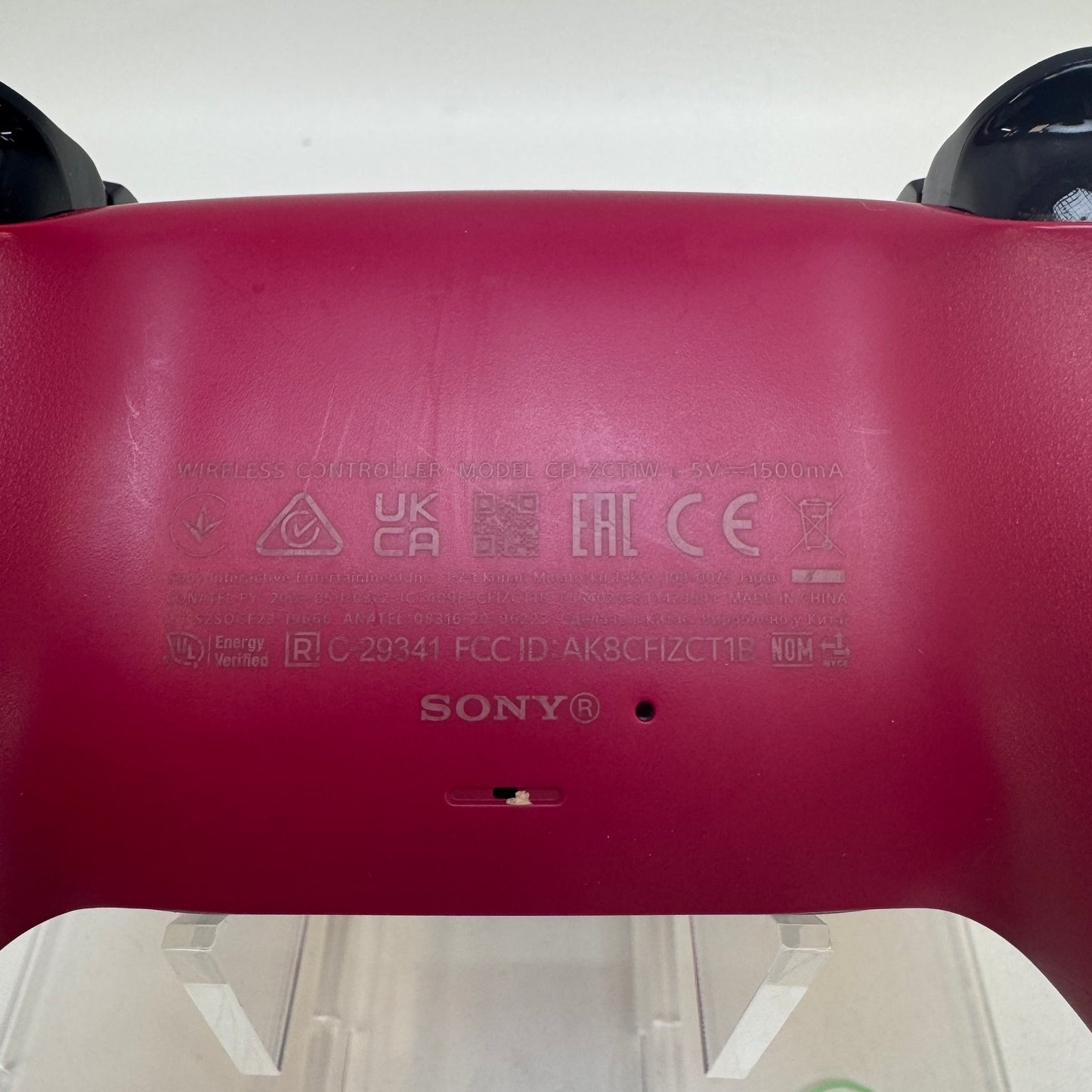 Sony PlayStation 5 PS5 DualSense Wireless Controller Nova Pink CFI-ZCT1W
