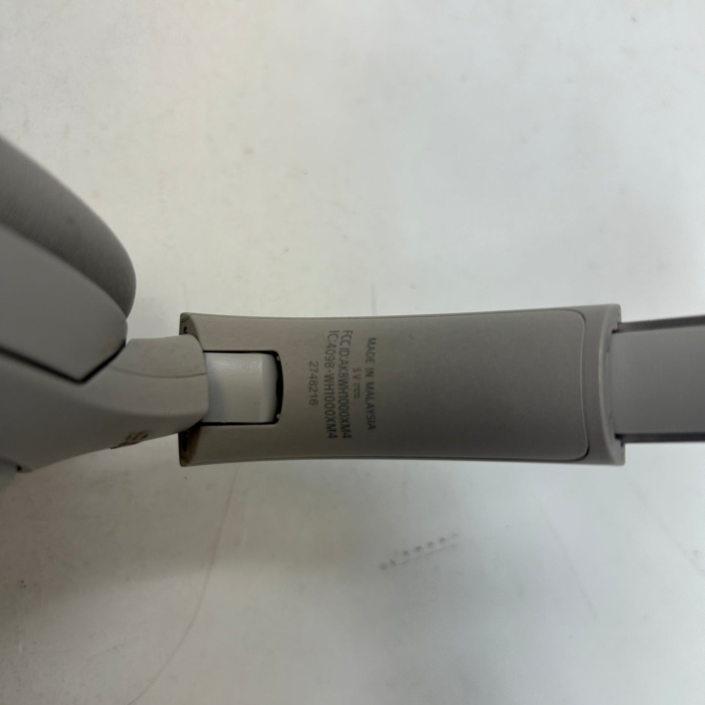 Sony WH-1000XM4 Wireless Over-Ear Bluetooth Headphones Gray